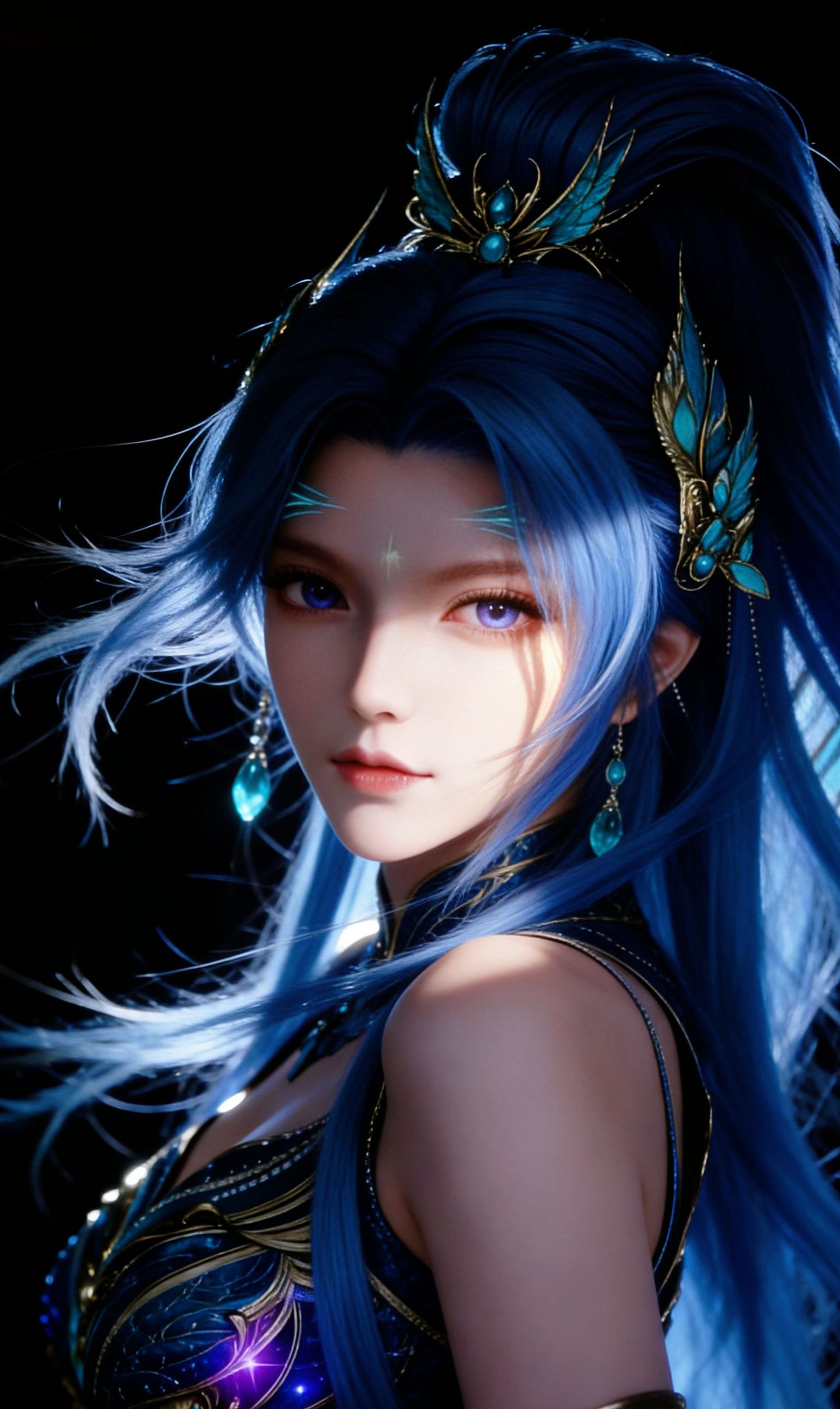 唐舞桐 斗罗大陆2绝世唐门 国漫女神 王冬儿 动漫女孩,第5张