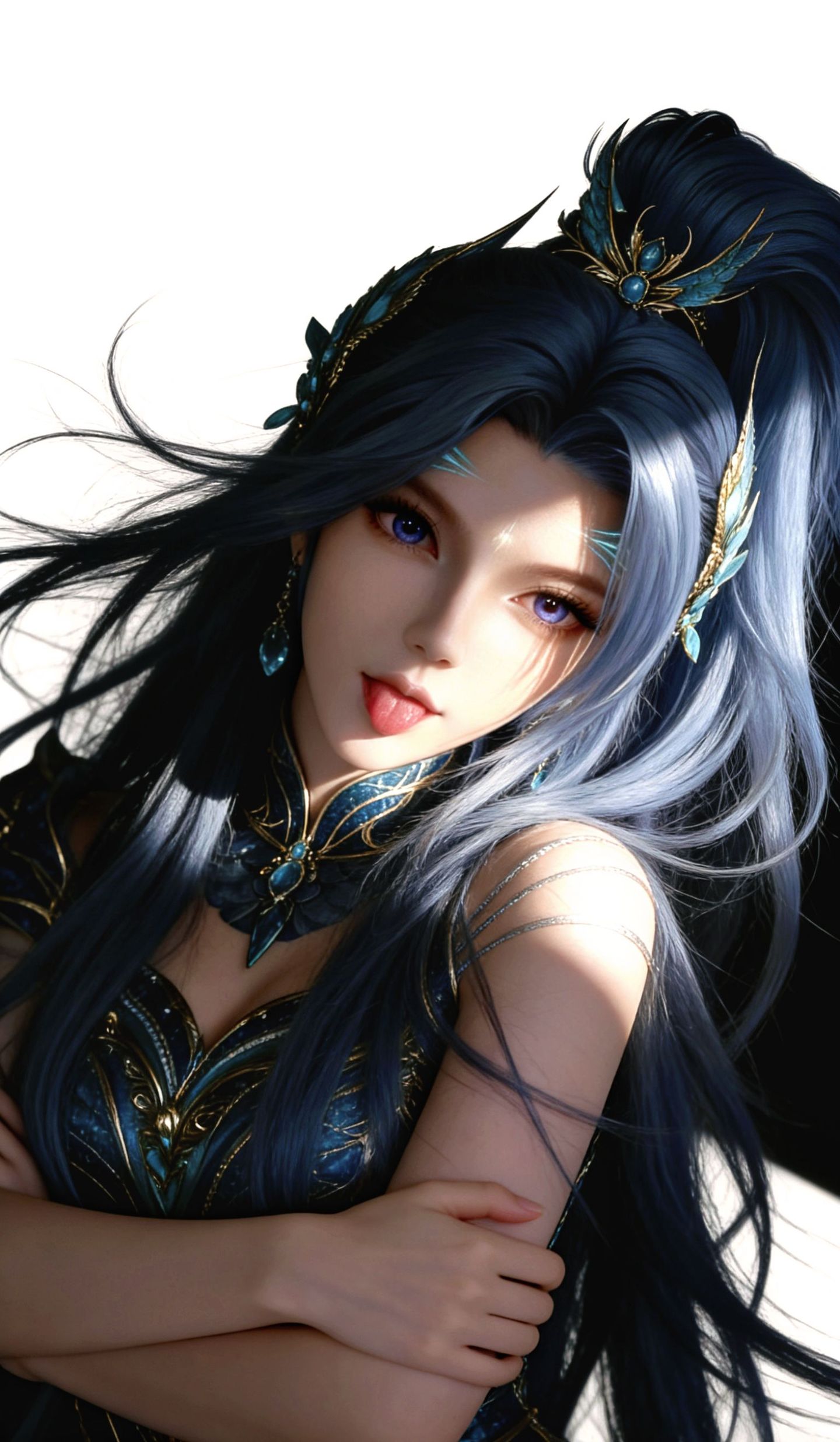 第一弹 唐舞桐 斗罗大陆2绝世唐门 国漫女神 王冬儿 动漫女孩,第6张