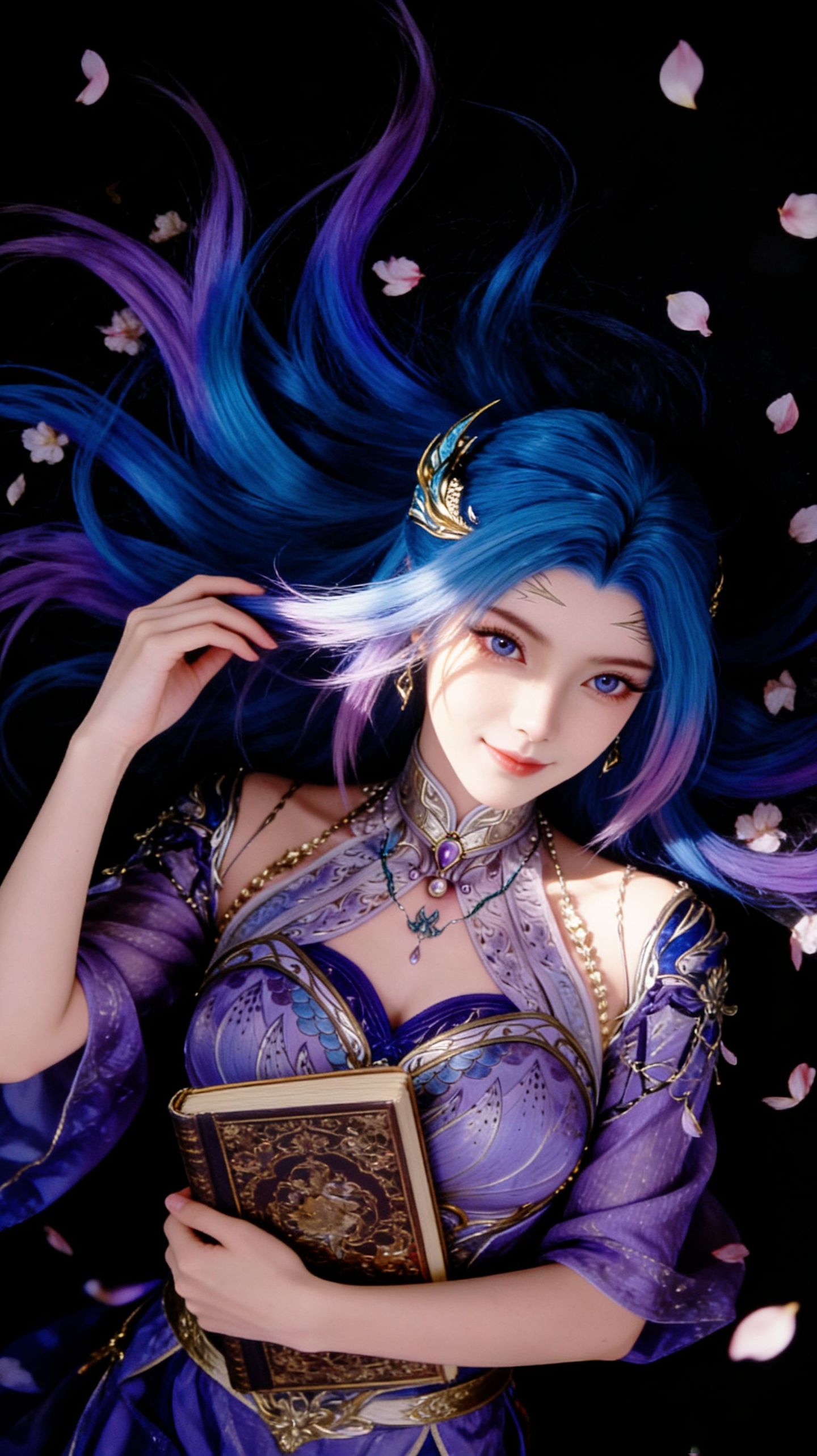 第一弹 唐舞桐 斗罗大陆2绝世唐门 国漫女神 王冬儿 动漫女孩,第5张