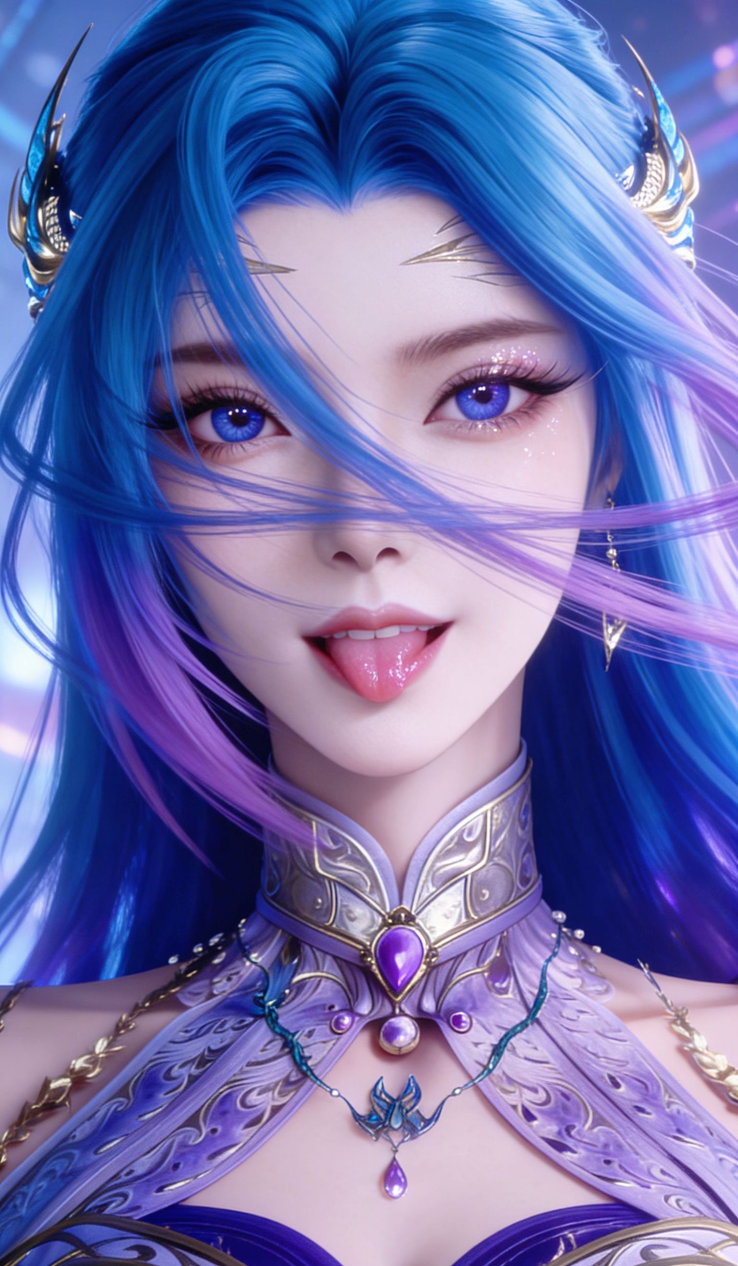 第一弹 唐舞桐 斗罗大陆2绝世唐门 国漫女神 王冬儿 动漫女孩,第4张