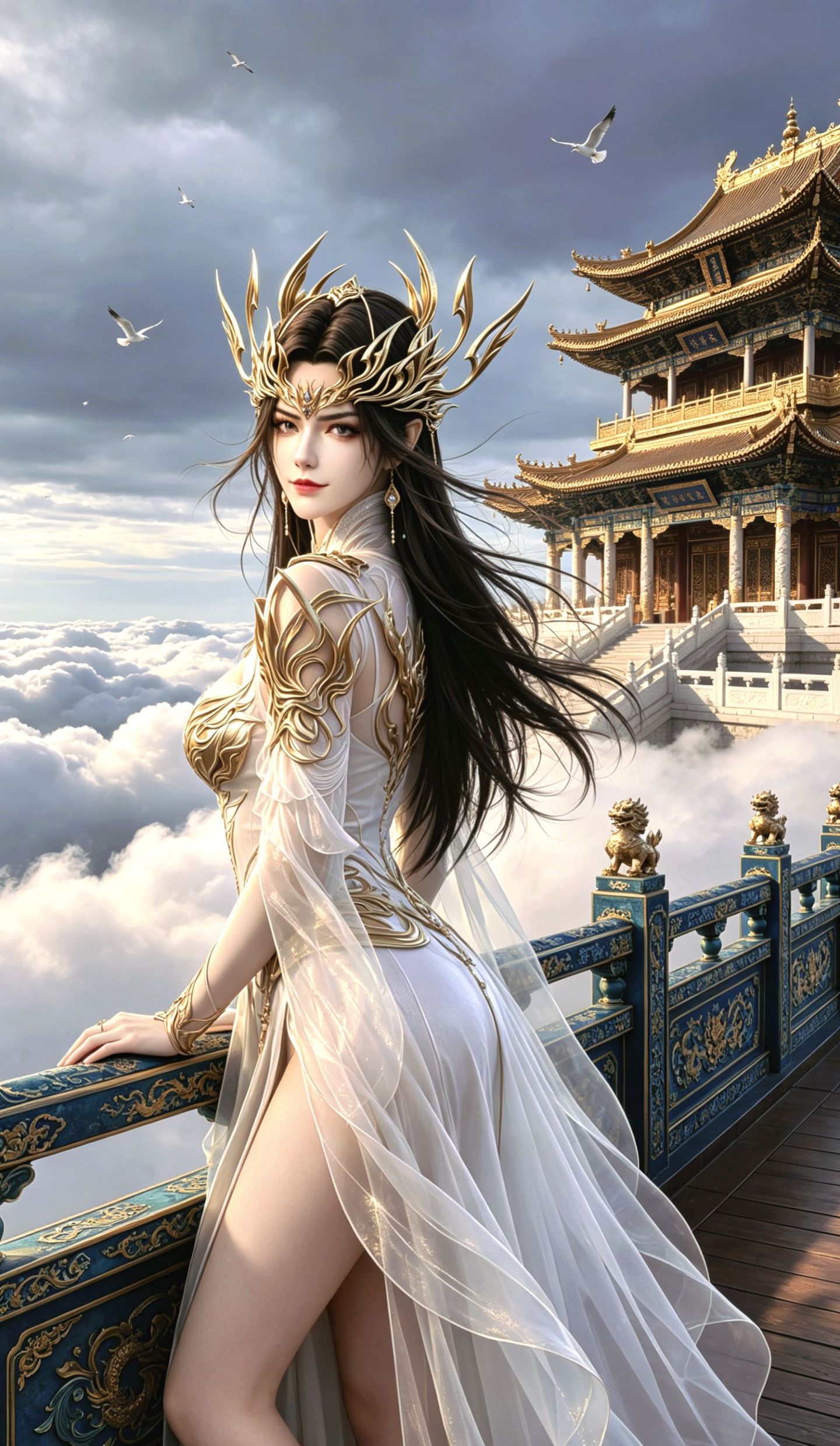 斗圣美杜莎新建模 斗破苍穹 彩鳞 国漫女神 动漫美女图片壁纸 国产动画,第2张