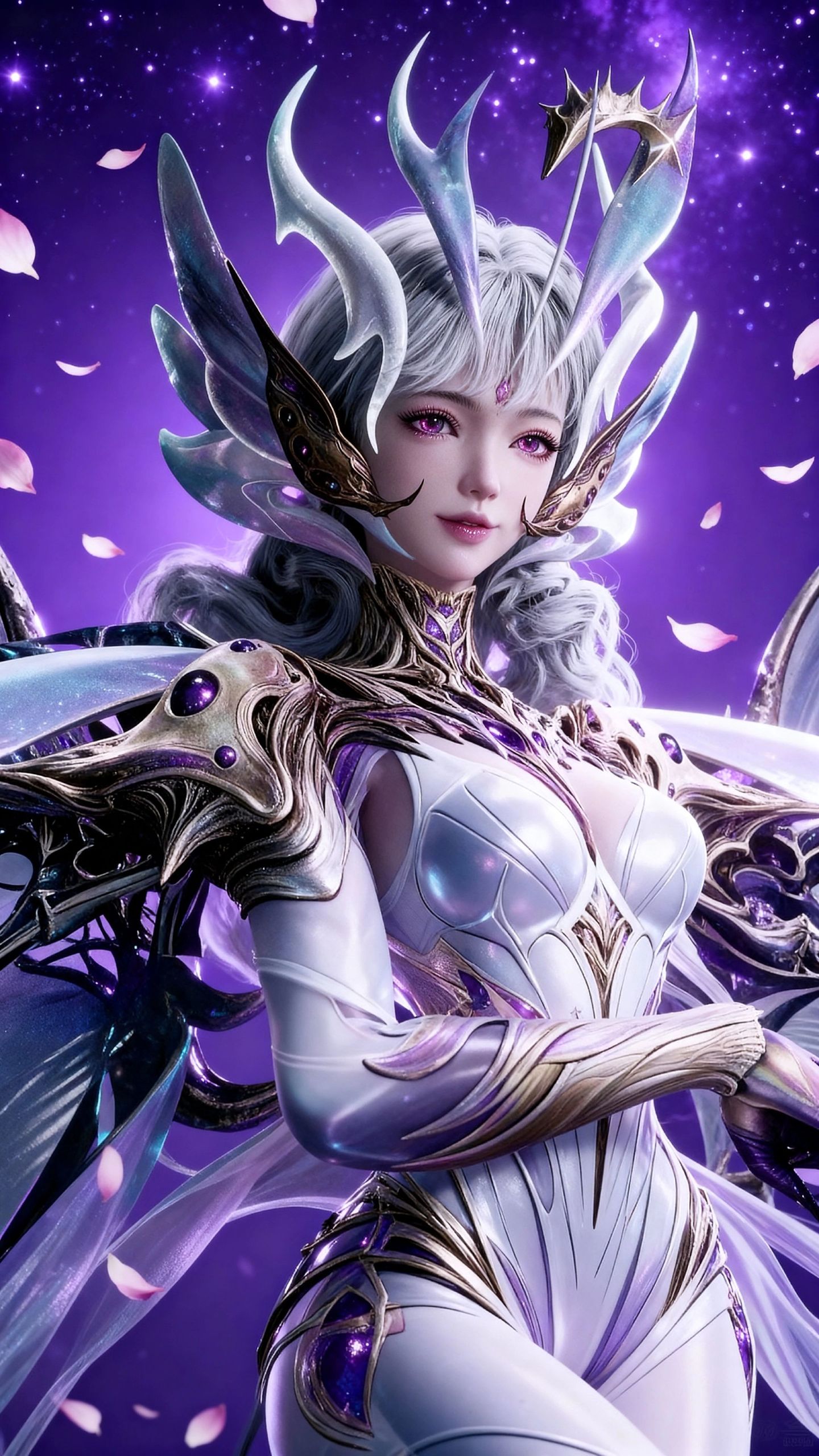 溟莲之主 吞噬星空剧场版 决战原始星 动漫美女图片,第2张