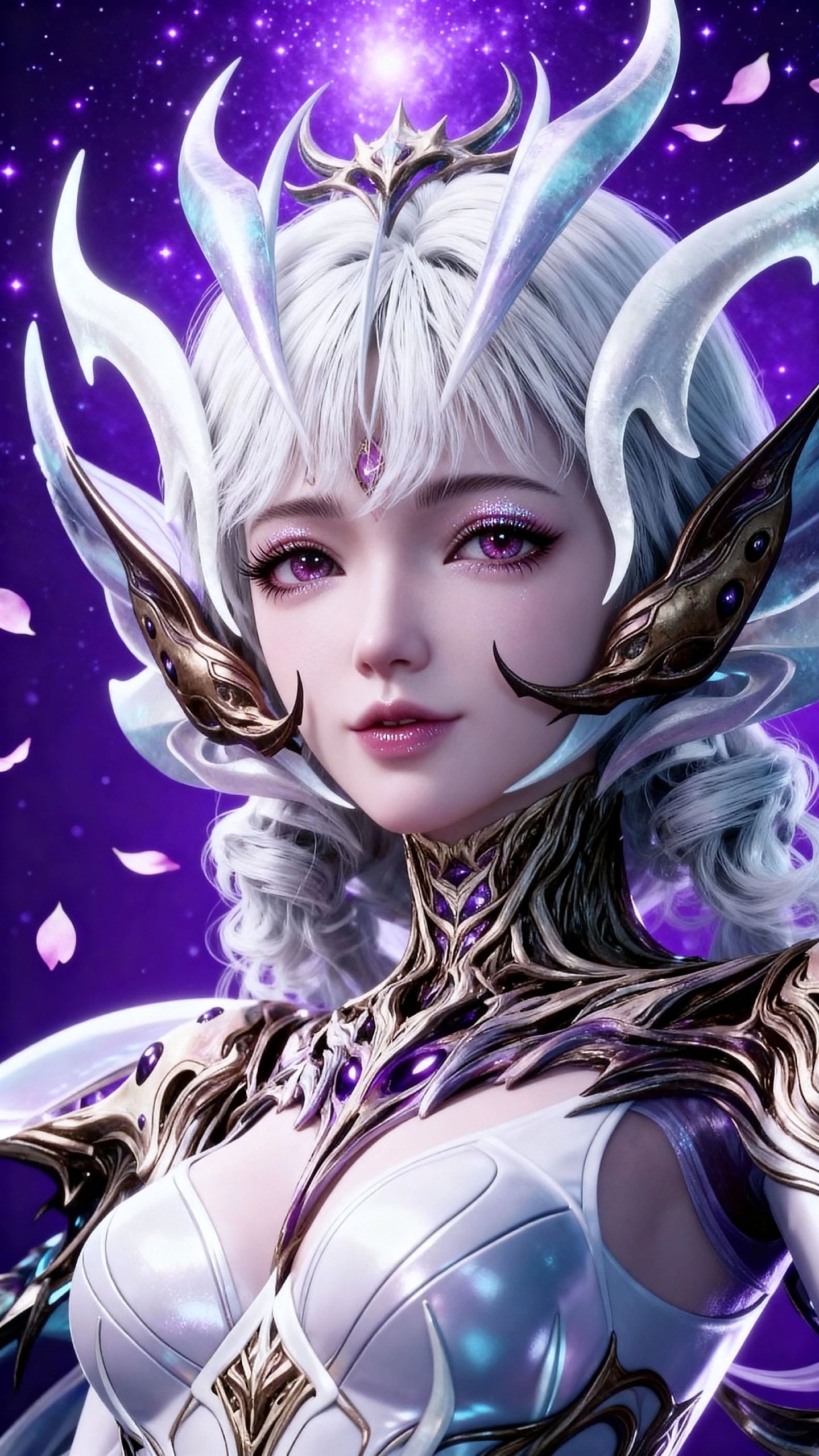 溟莲之主 吞噬星空剧场版 决战原始星 动漫美女图片,第3张