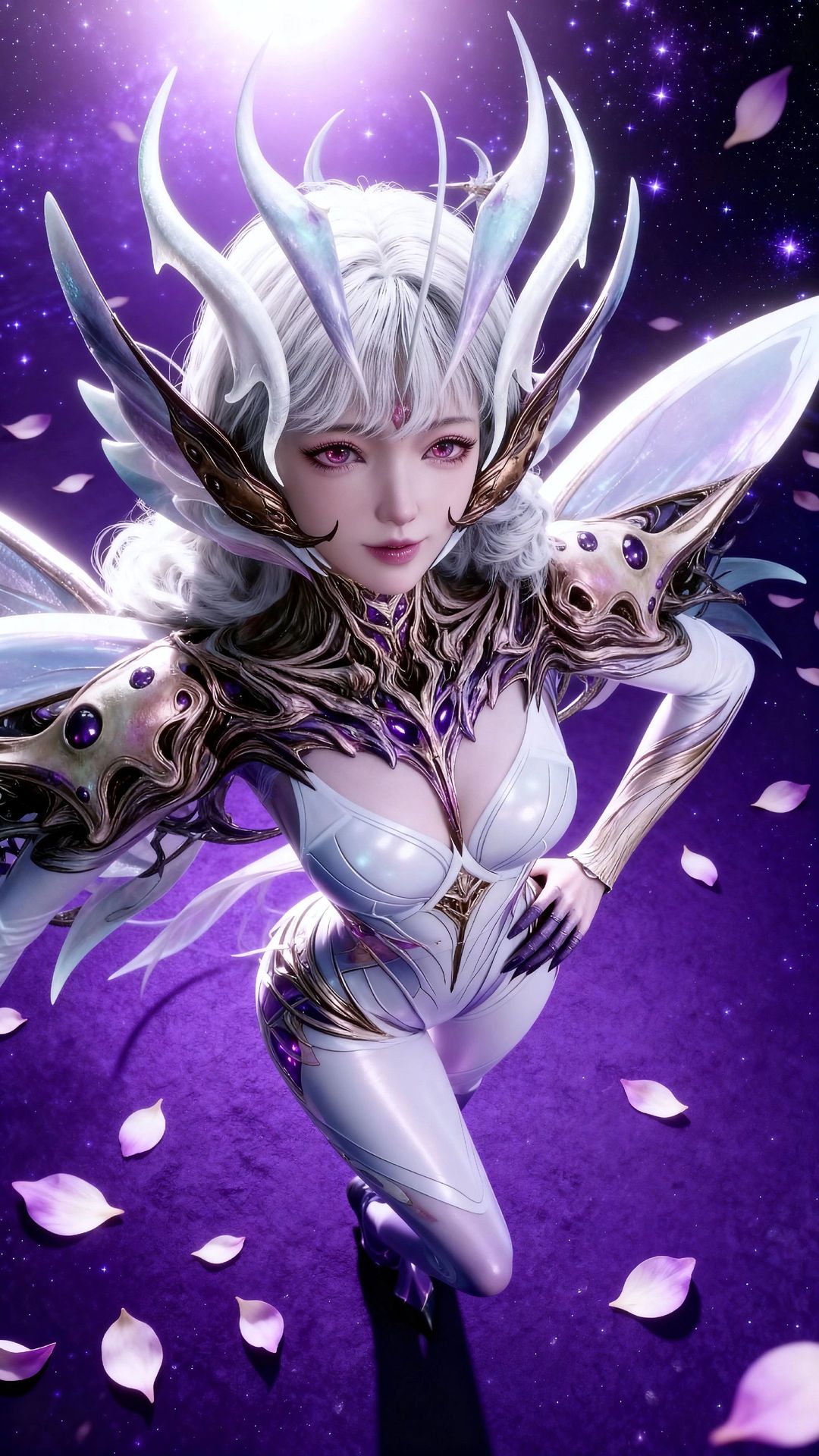 溟莲之主 吞噬星空剧场版 决战原始星 动漫美女图片,第4张