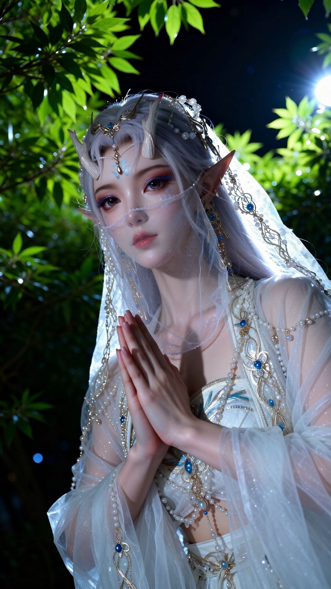 封念云 动漫美女美图大全 热门推荐 国漫女神壁纸图片 高清写实 在线写真,第2张