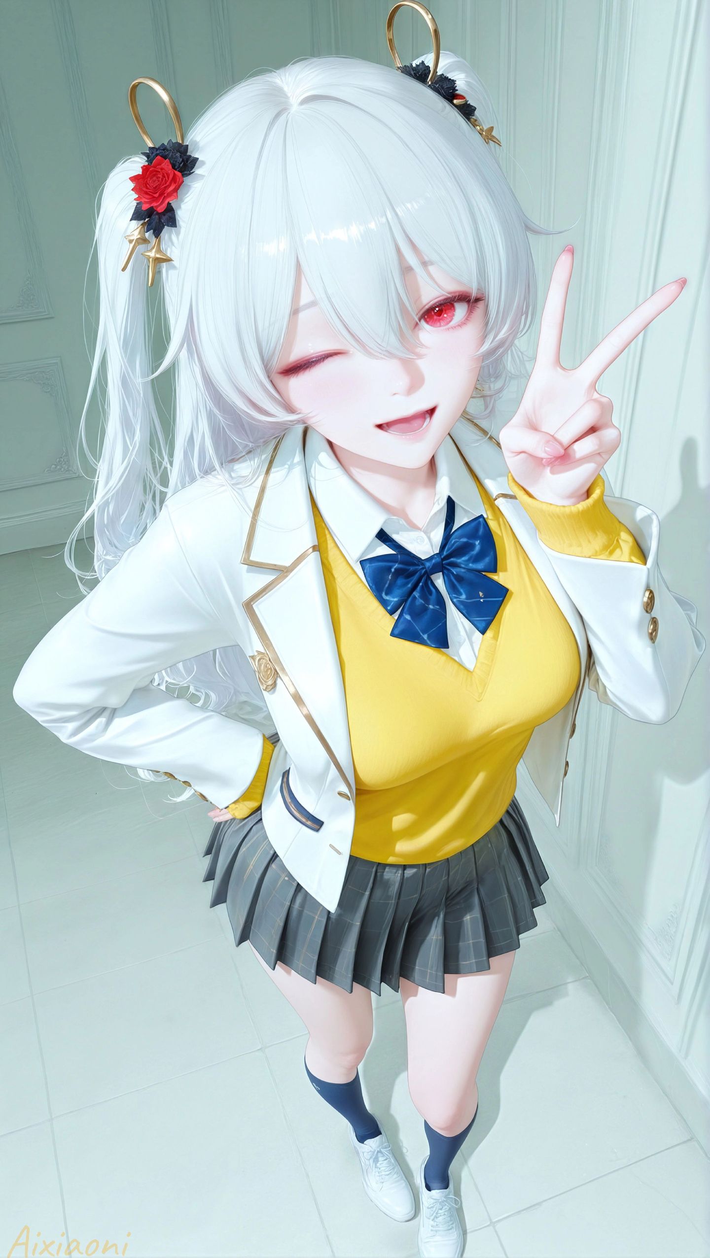 崩坏星穹铁道 大月下 崩坏3 二次元游戏清新活力少女,第4张