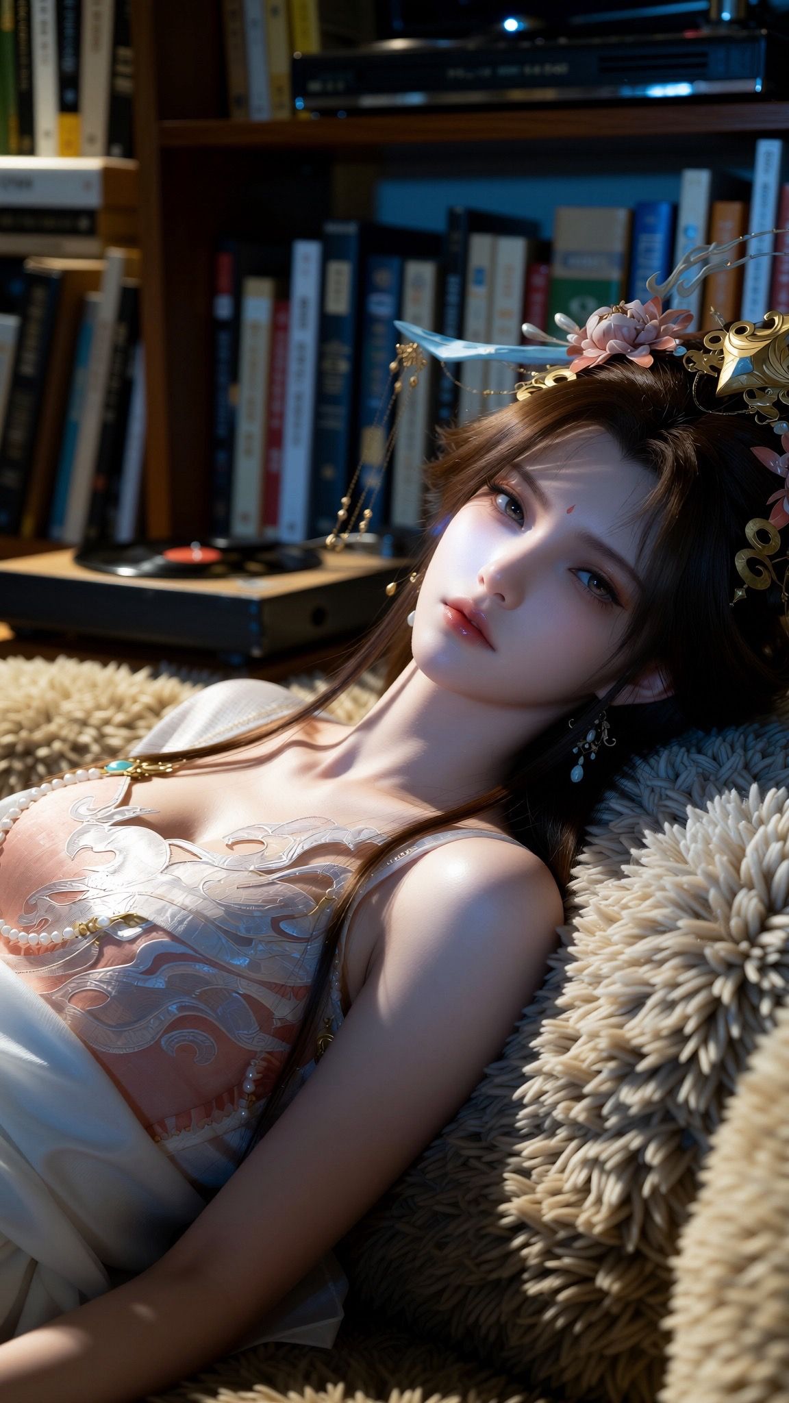 美女写真美图 动漫动画遮天 写实版 伊轻舞 国漫美女壁纸 御姐 古风古装,第2张