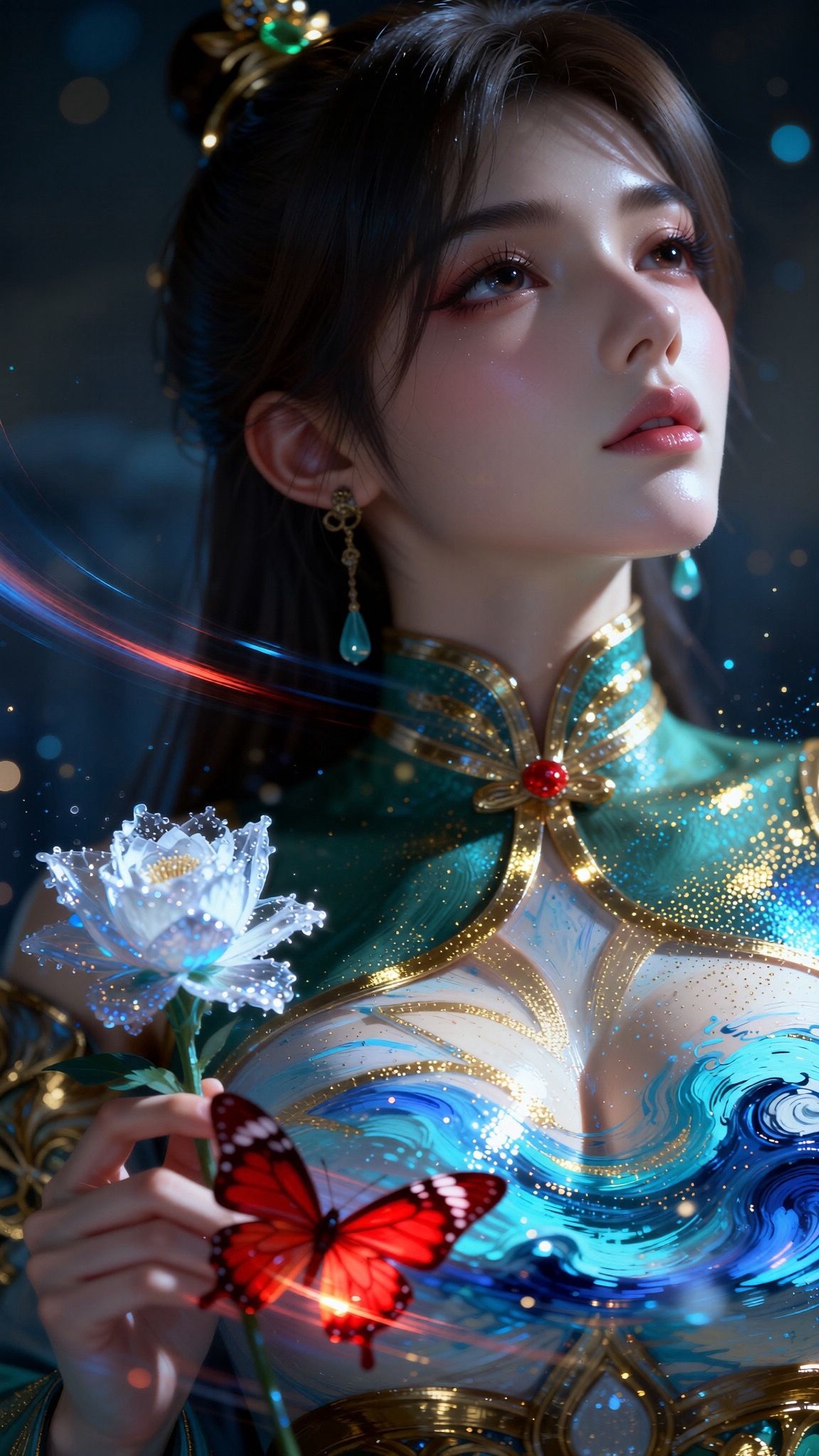 图集第一弹 动漫美女美图大全 热门推荐 国漫女神壁纸图片 高清写实 在线写真,第1张