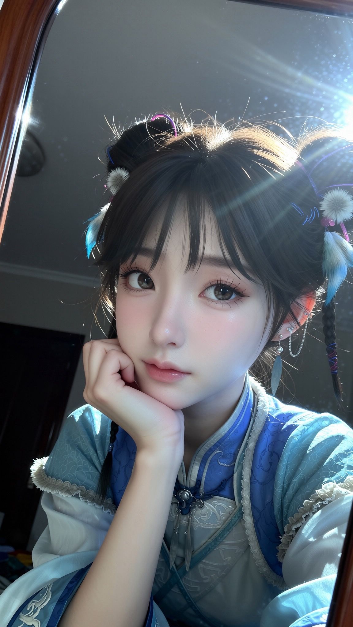 图集第一弹 动漫美女美图大全 热门推荐 国漫女神壁纸图片 高清写实 在线写真,第3张