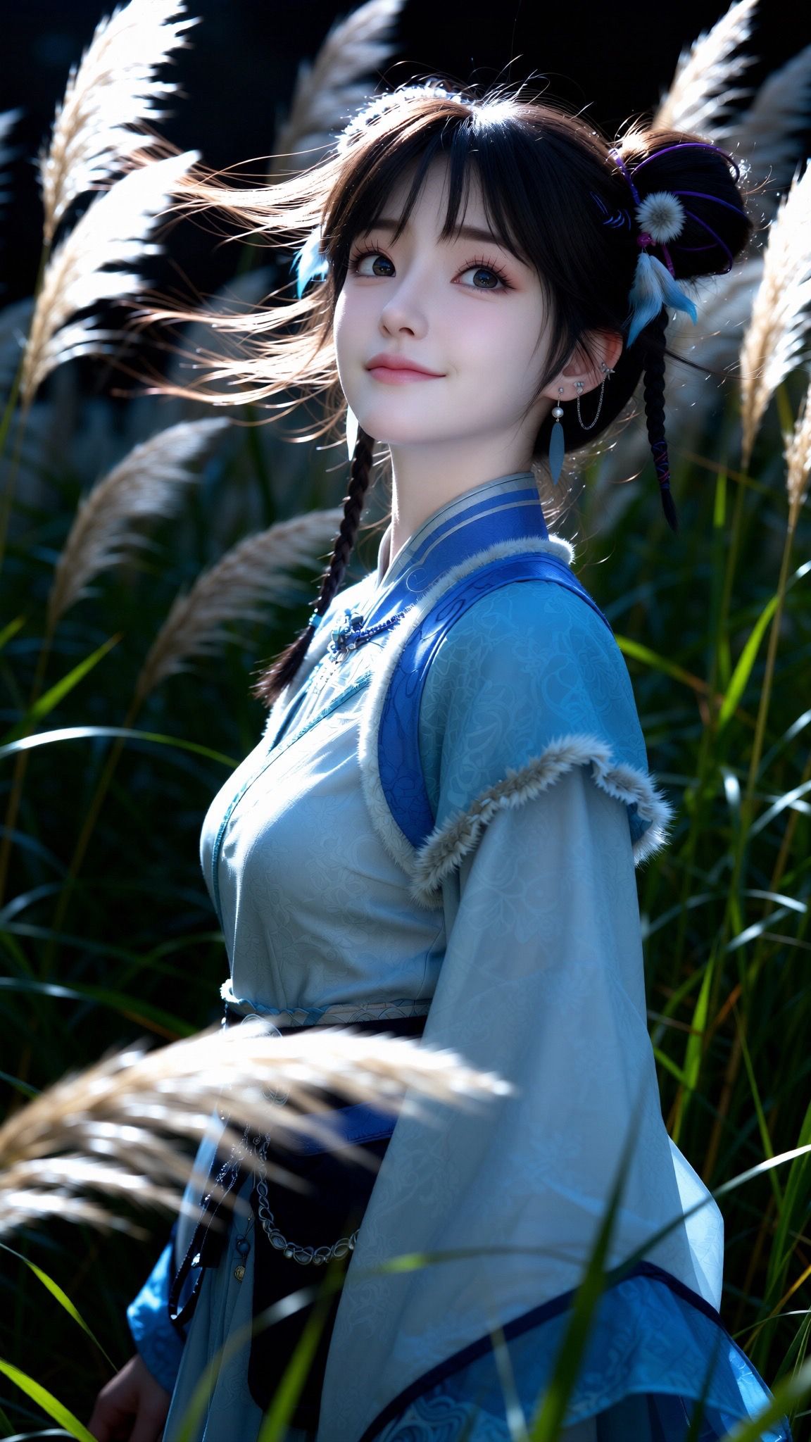 图集第一弹 动漫美女美图大全 热门推荐 国漫女神壁纸图片 高清写实 在线写真,第4张