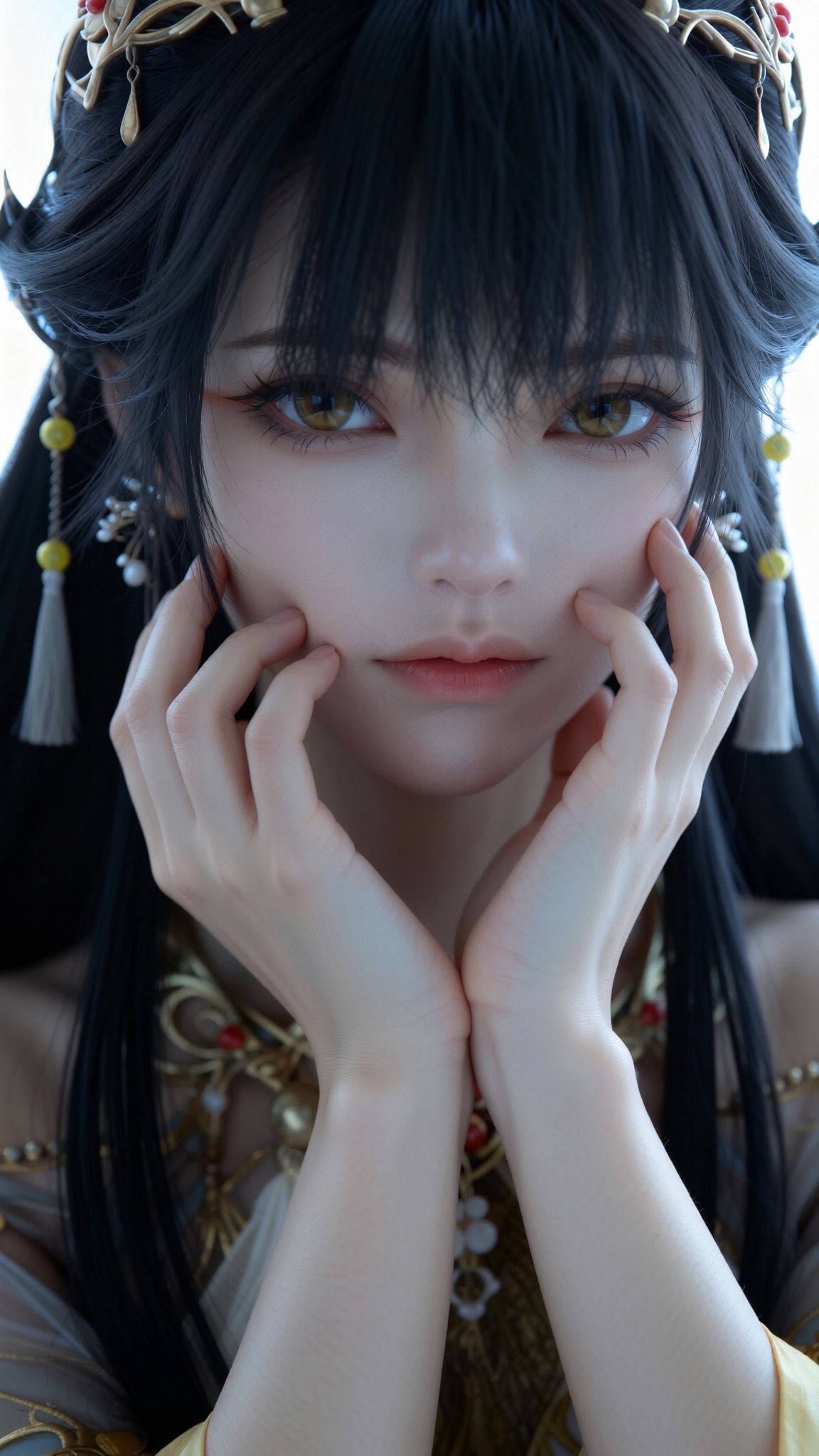 图集第一弹 动漫美女美图大全 热门推荐 国漫女神壁纸图片 高清写实 在线写真,第8张