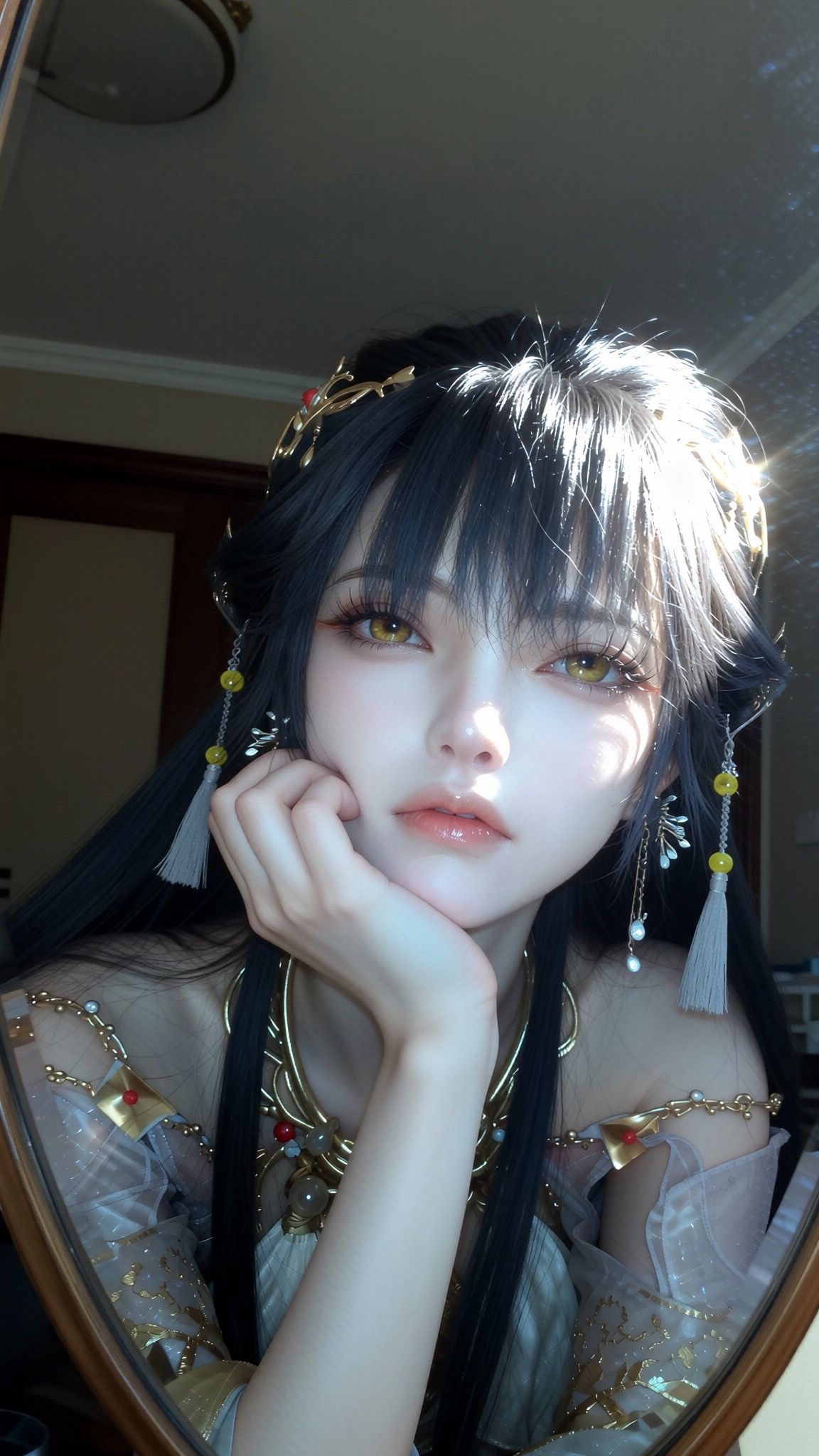 图集第一弹 动漫美女美图大全 热门推荐 国漫女神壁纸图片 高清写实 在线写真,第10张
