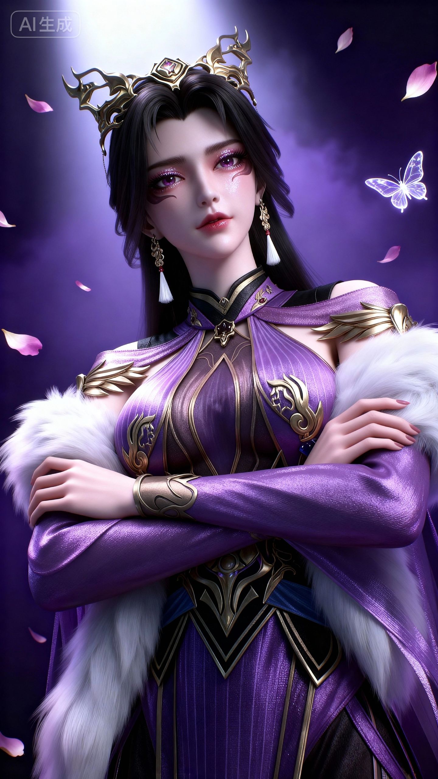 动漫动画百炼成神 天穹都能被复活 司妙玲没这待遇？建模也挺好看的,第3张