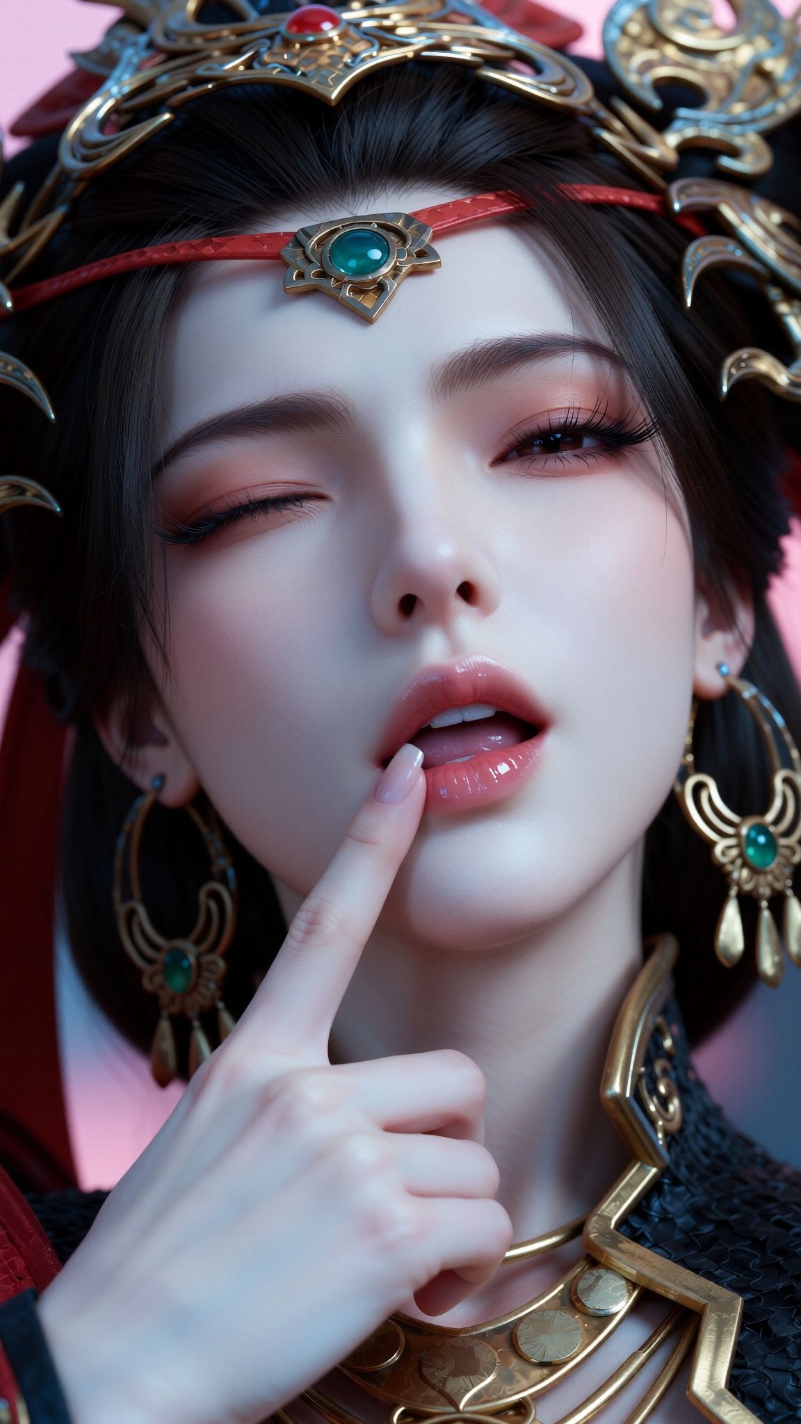 动漫美女美图大全 热门推荐 国漫女神壁纸图片 高清写实 在线写真,第4张