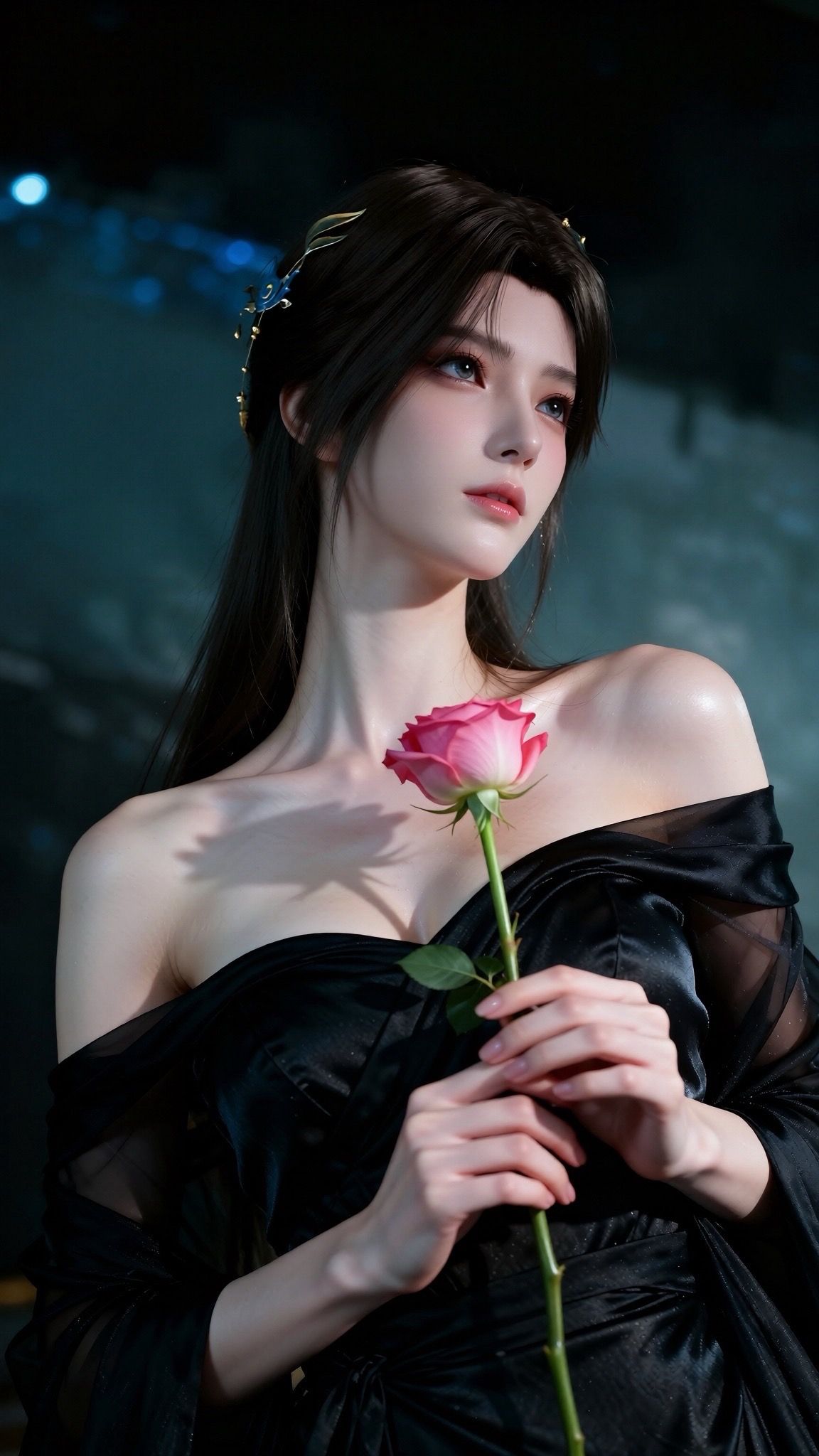 动漫美女美图大全 热门推荐 国漫女神壁纸图片 高清写实 在线写真,第6张