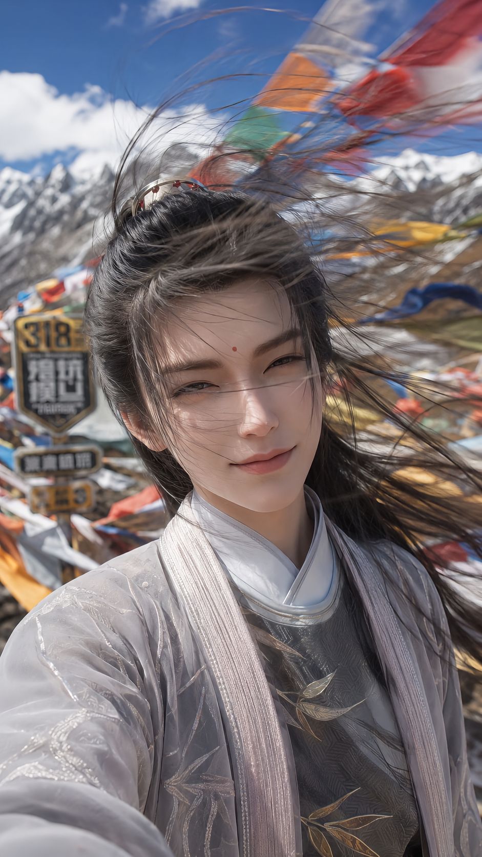 图集-动漫《剑来》人物美图壁纸大全 国漫美女 阮秀 剑妈 李柳 陈平安 阿良 宁姚 陈暖树 李宝瓶,第5张