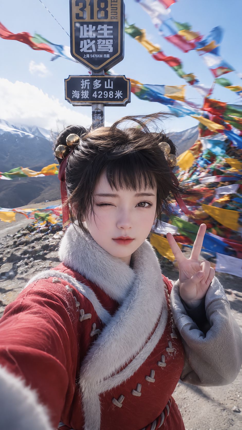 动漫《剑来》人物美图壁纸大全 国漫美女 阮秀 剑妈 李柳 陈平安 阿良 宁姚 陈暖树 李宝瓶,第2张