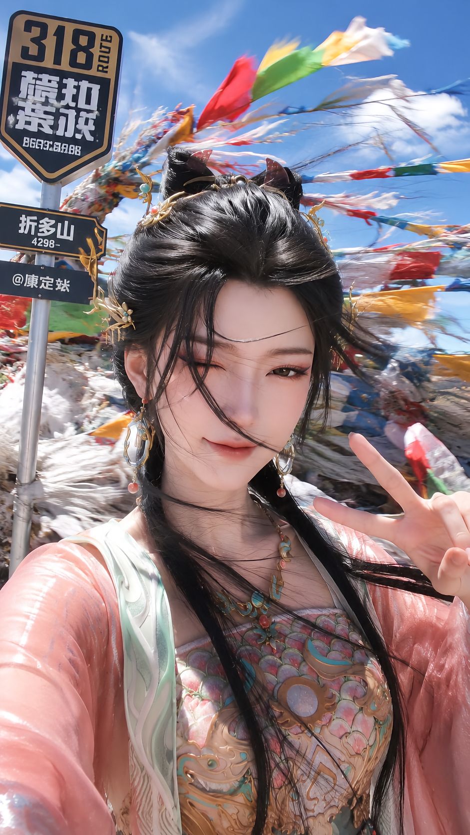 动漫《剑来》人物美图壁纸大全 国漫美女 阮秀 剑妈 李柳 陈平安 阿良 宁姚 陈暖树 李宝瓶,第4张
