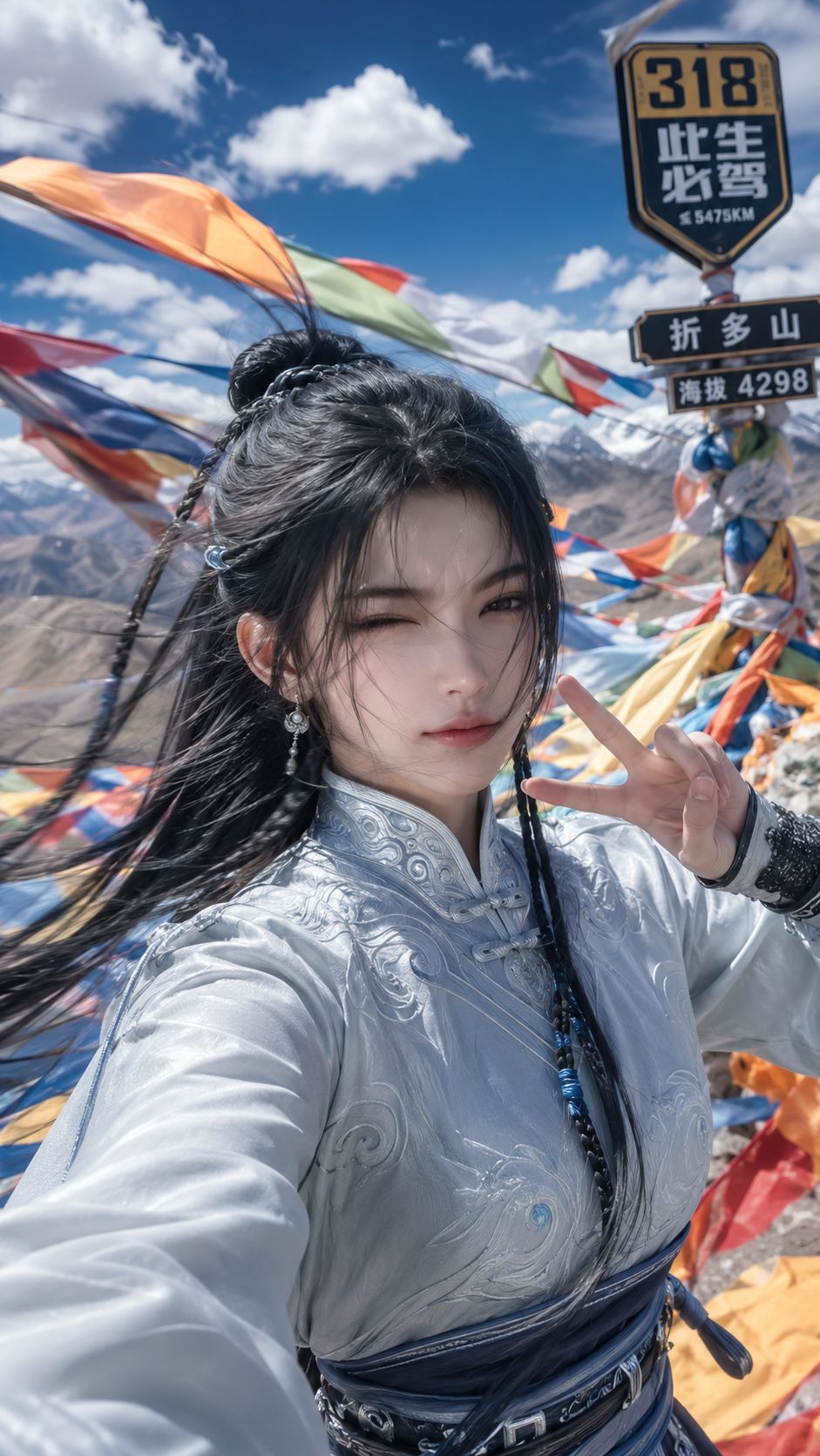 动漫《剑来》人物美图壁纸大全 国漫美女 阮秀 剑妈 李柳 陈平安 阿良 宁姚 陈暖树 李宝瓶,第3张