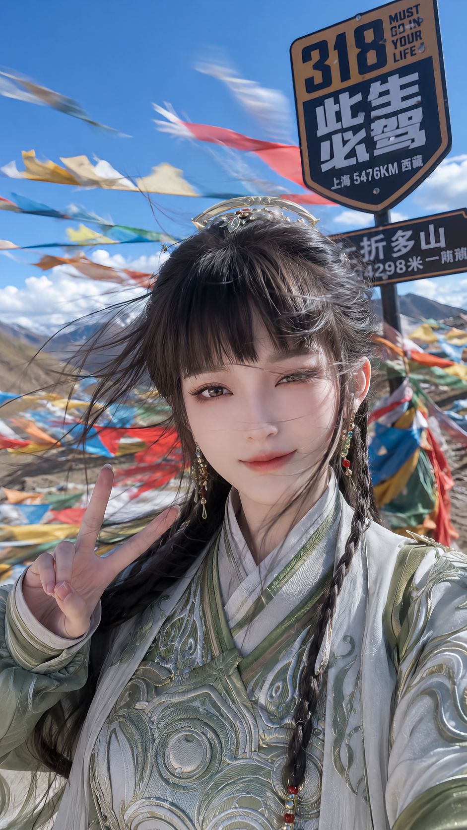 动漫《剑来》人物美图壁纸大全 国漫美女 阮秀 剑妈 李柳 陈平安 阿良 宁姚 陈暖树 李宝瓶,第7张