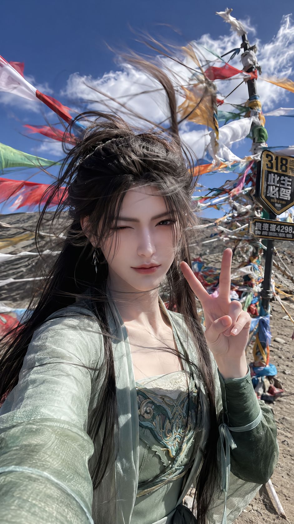 动漫《剑来》人物美图壁纸大全 国漫美女 阮秀 剑妈 李柳 陈平安 阿良 宁姚 陈暖树 李宝瓶,第6张