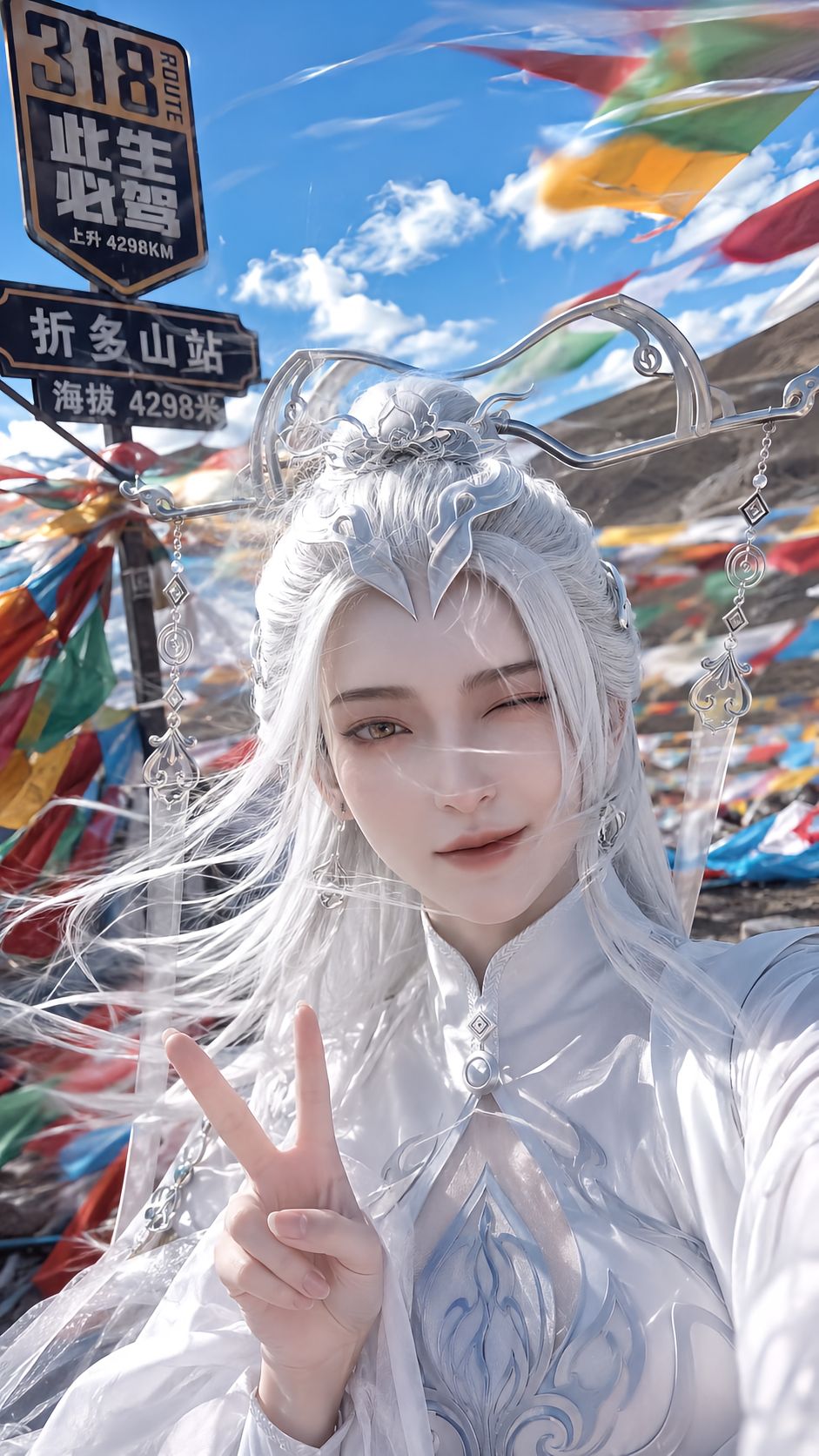 动漫《剑来》人物美图壁纸大全 国漫美女 阮秀 剑妈 李柳 陈平安 阿良 宁姚 陈暖树 李宝瓶,第8张