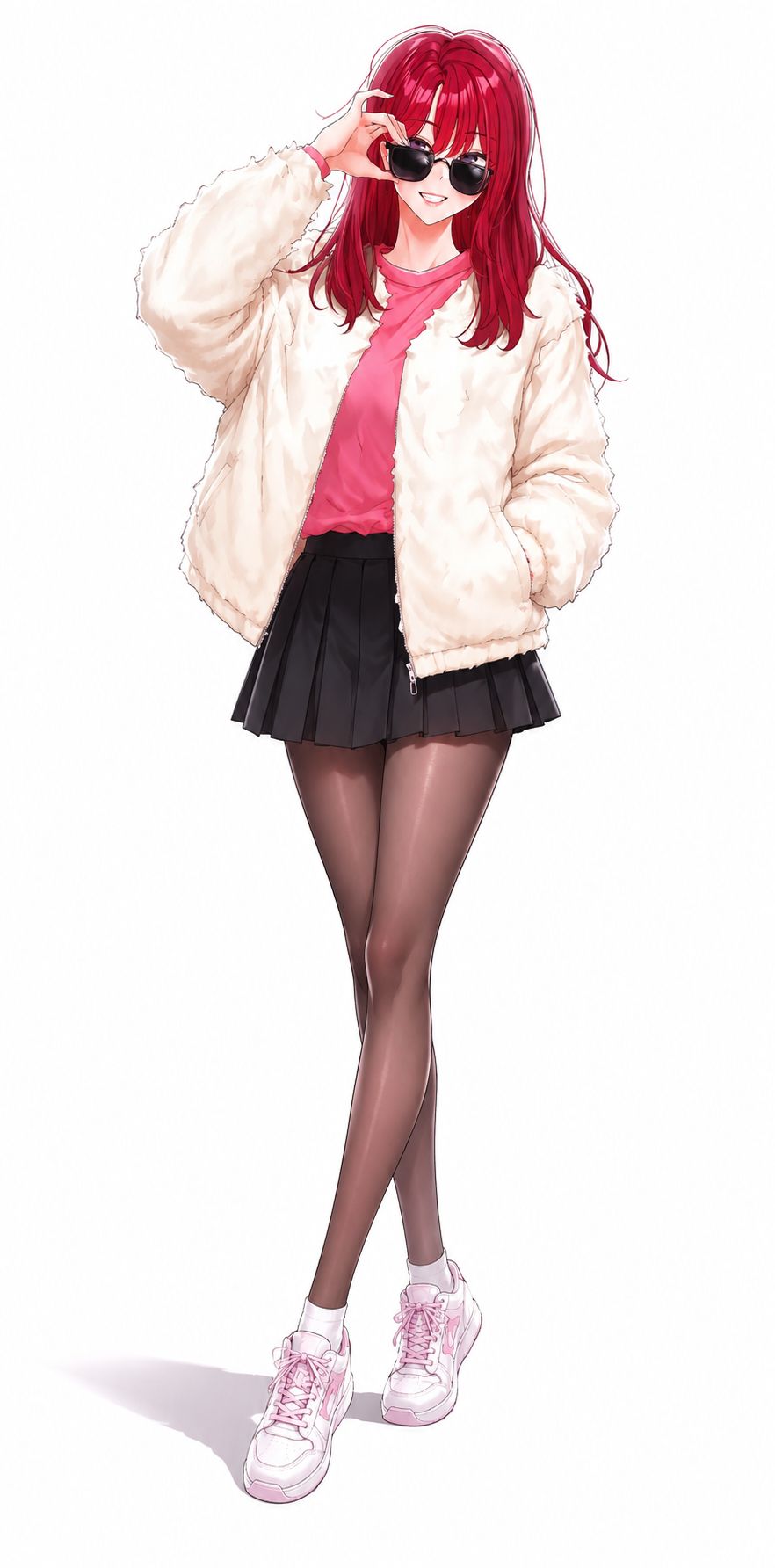 谁的黑丝最权威？二次元漫画 社团学姐 韩漫御姐 大长腿 完美身材 男频后宫篇,第4张