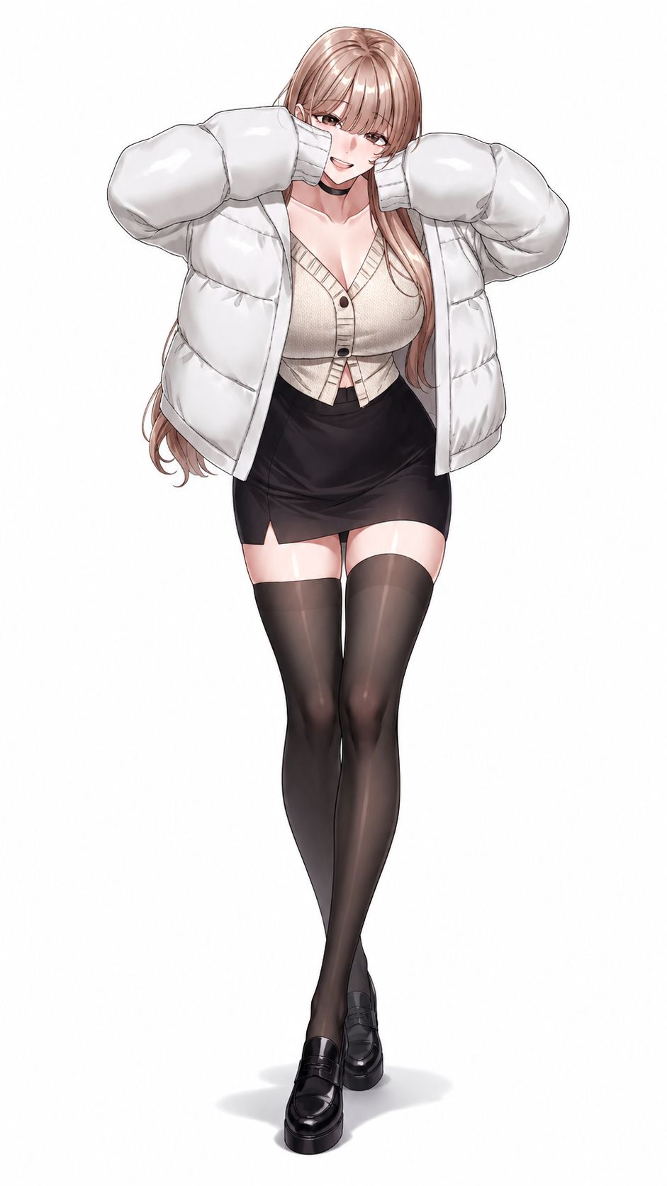 谁的黑丝最权威？二次元漫画 社团学姐 韩漫御姐 大长腿 完美身材 男频后宫篇,第5张