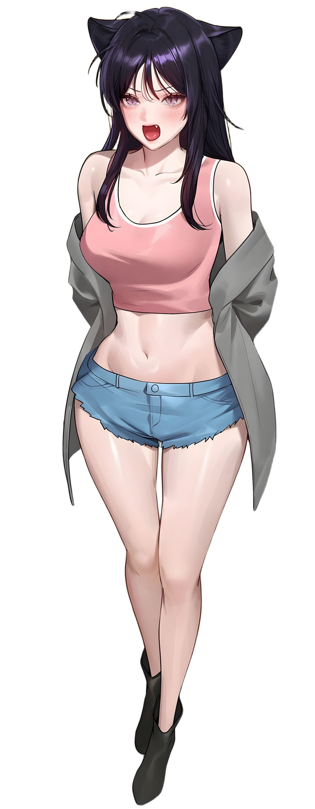 最权威的韩漫女主依旧徐娜莉 富家女姐姐 二次元漫画人物,第4张