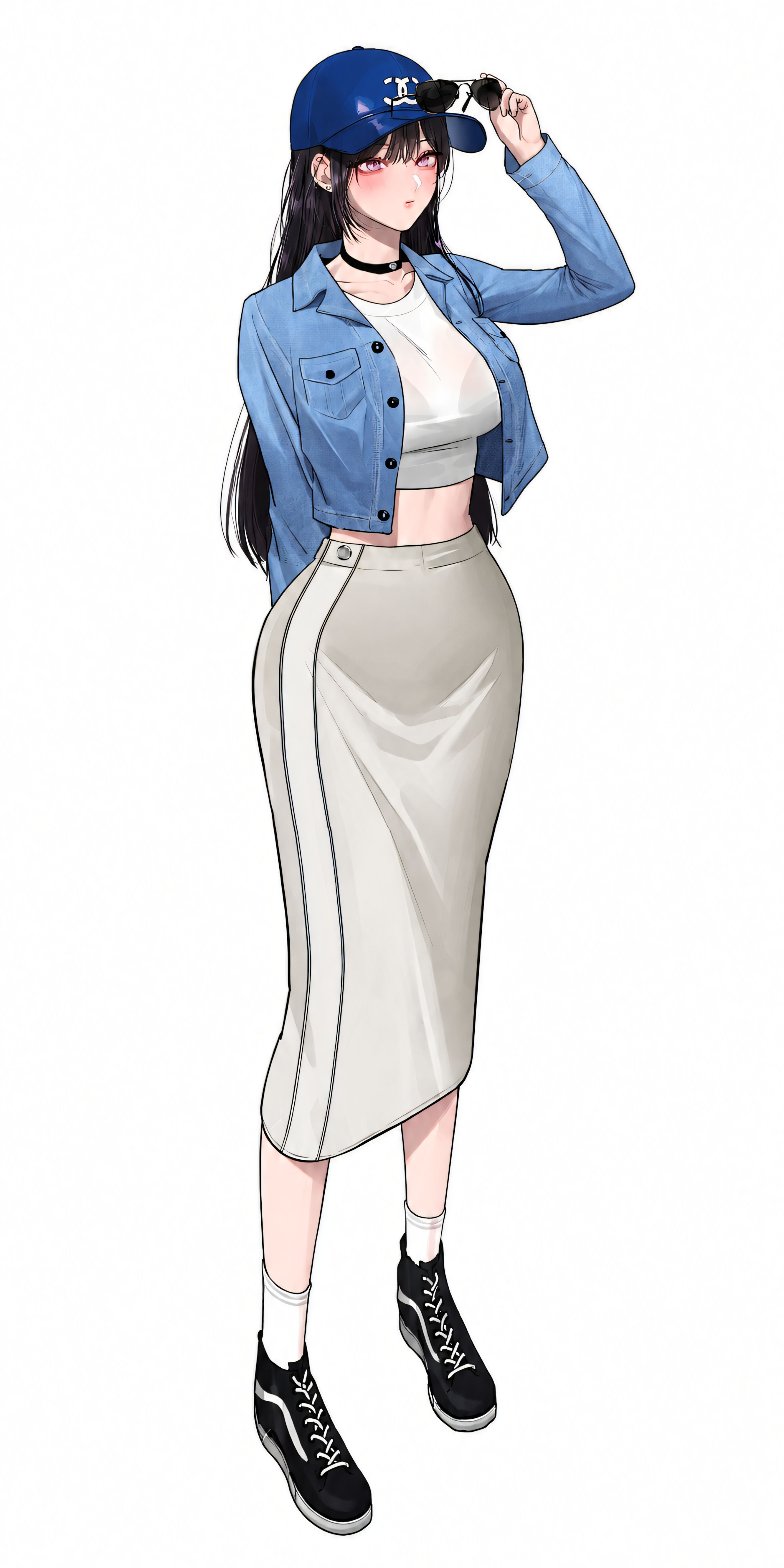 最权威的韩漫女主依旧徐娜莉 富家女姐姐 二次元漫画人物,第5张