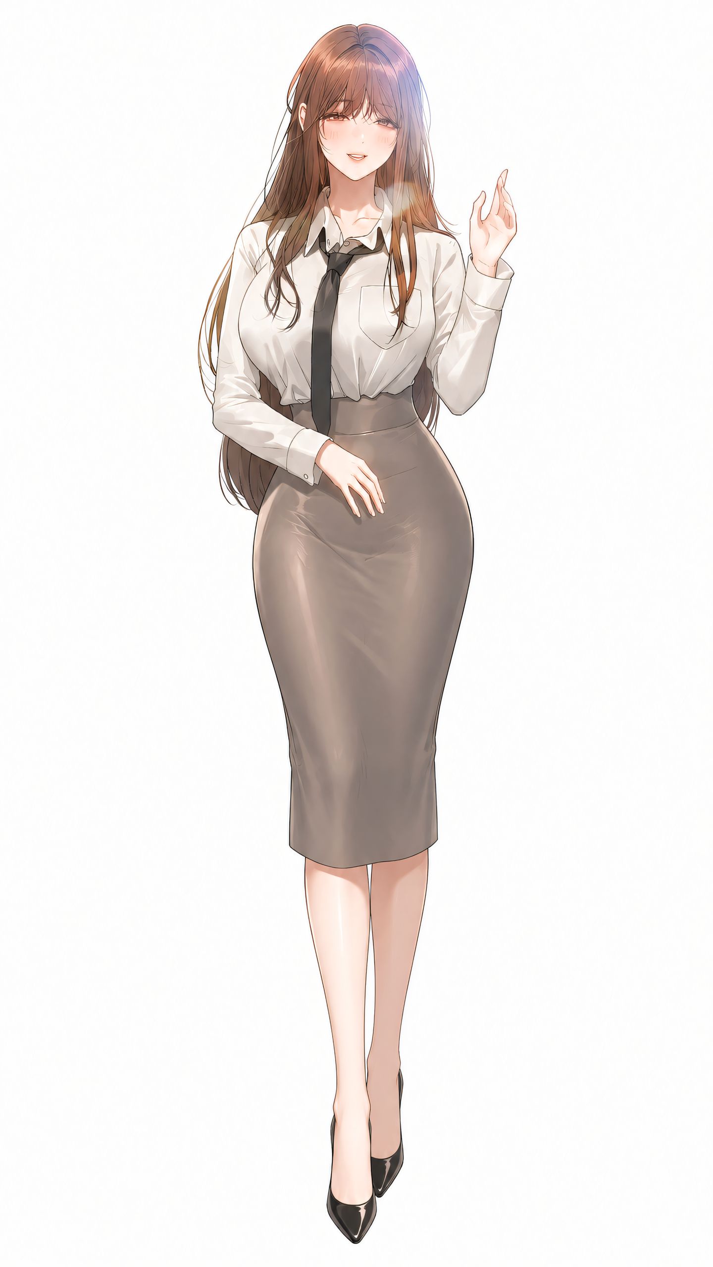 韩漫最夯姐姐徐何莉没有之一，富家女姐姐 二次元美女图片 漫画性感女主,第3张