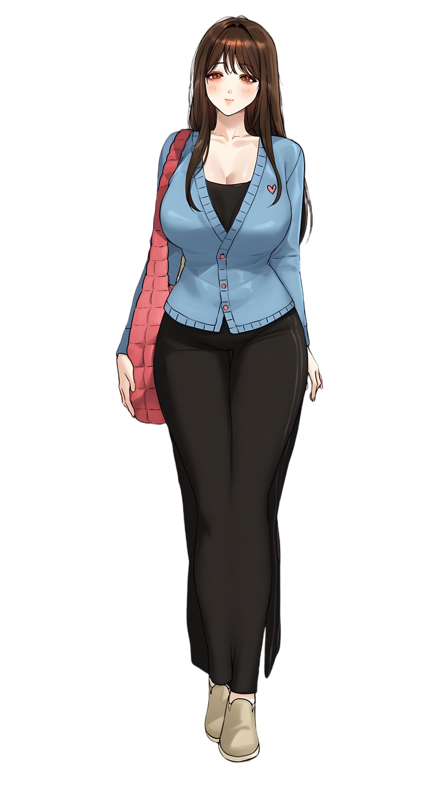 韩漫最夯姐姐徐何莉没有之一，富家女姐姐 二次元美女图片 漫画性感女主,第5张