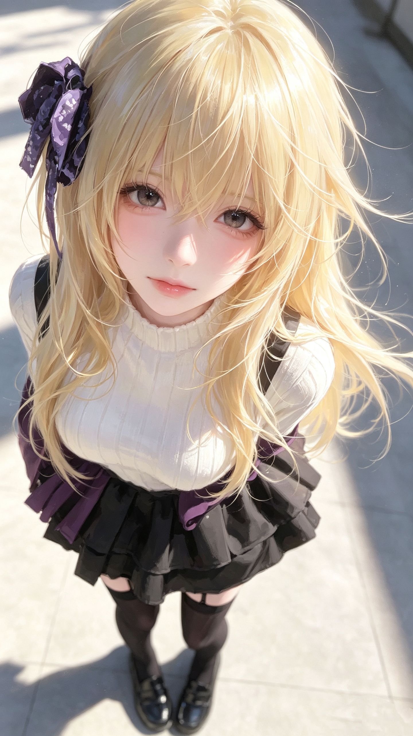 2K超高清 萌妹壁纸分享 辣妹身材 成熟风 二次元美图 AI创作 唯美女孩,第2张