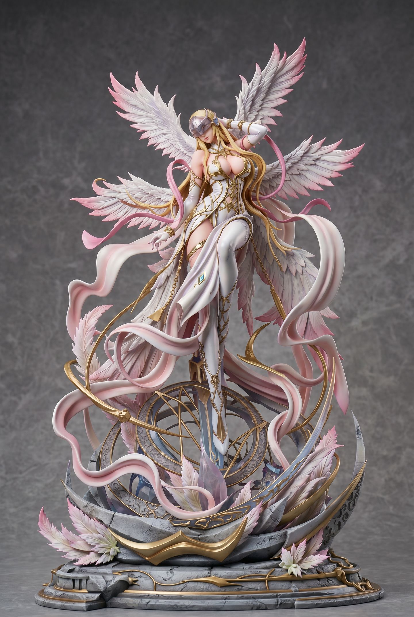 《数码宝贝》天女兽 童年动漫动画回忆 立体手办还原 天使,第1张