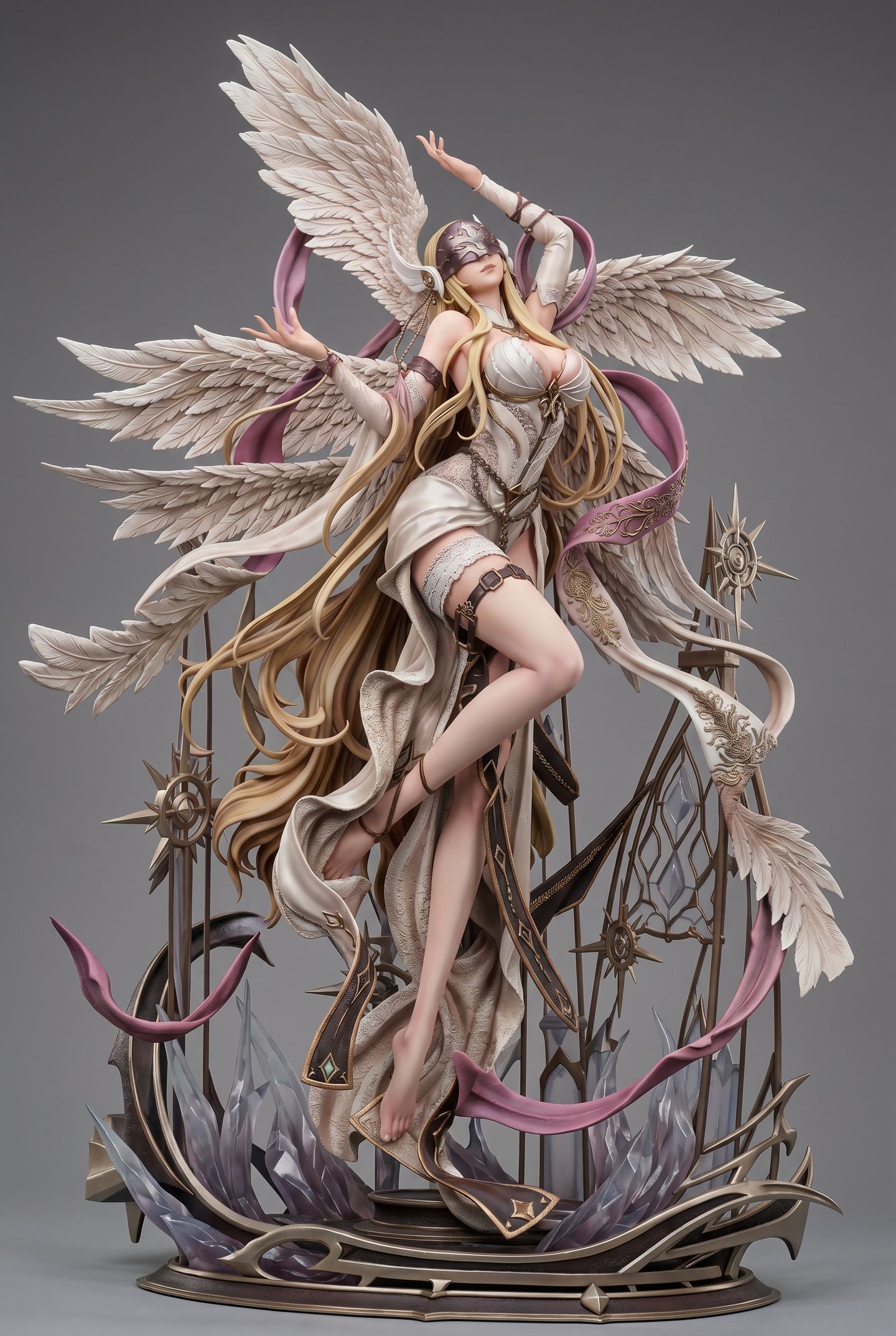《数码宝贝》天女兽 童年动漫动画回忆 立体手办还原 天使,第2张
