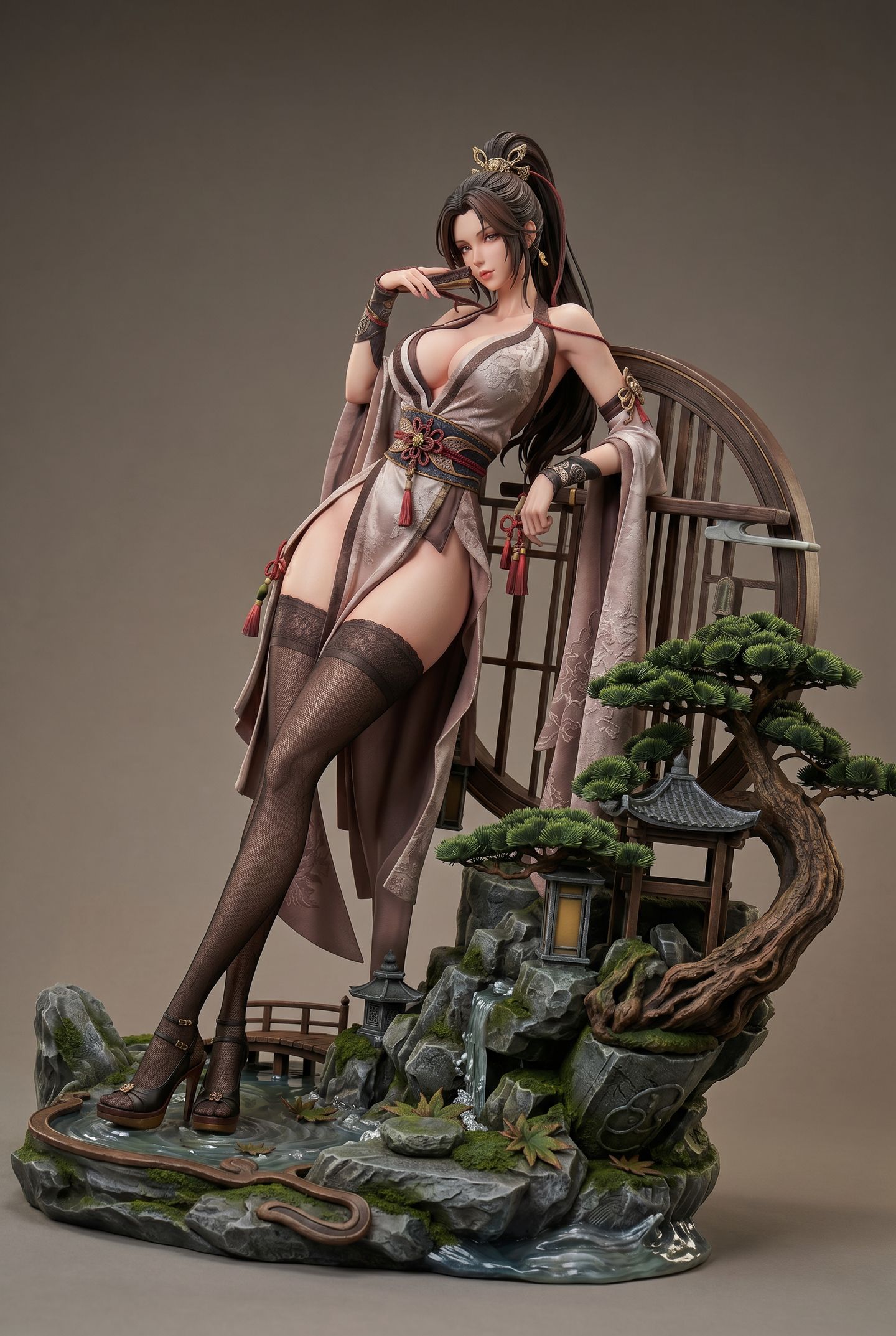 不知火舞 手办模型 创意设计 立体性感身材 3D打印,第2张