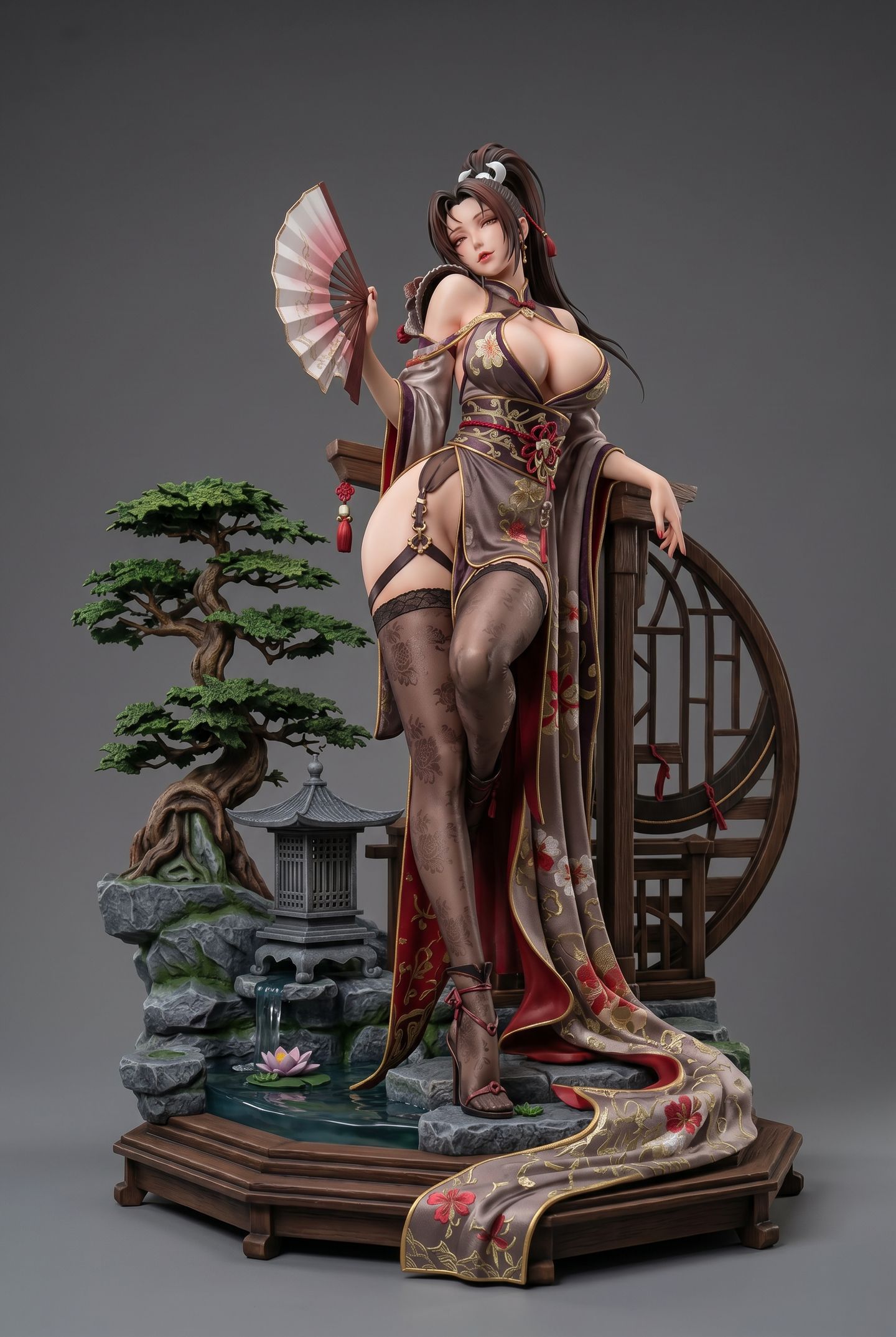 不知火舞 手办模型 创意设计 立体性感身材 3D打印,第3张