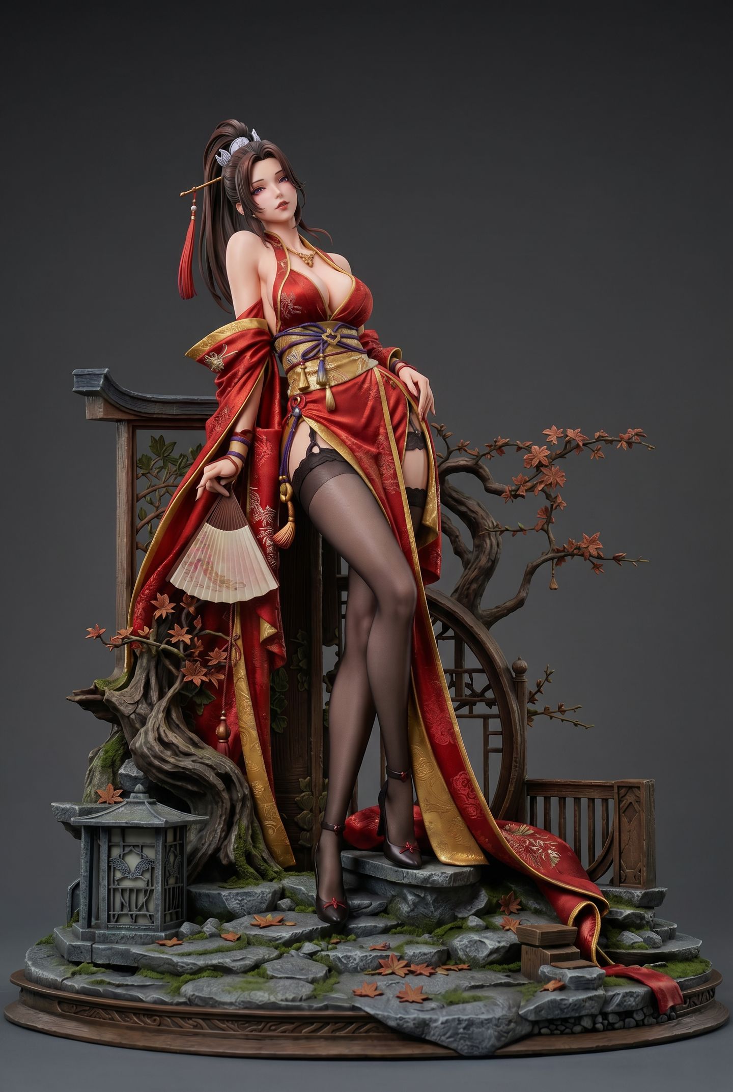 不知火舞 手办模型 创意设计 立体性感身材 3D打印,第4张