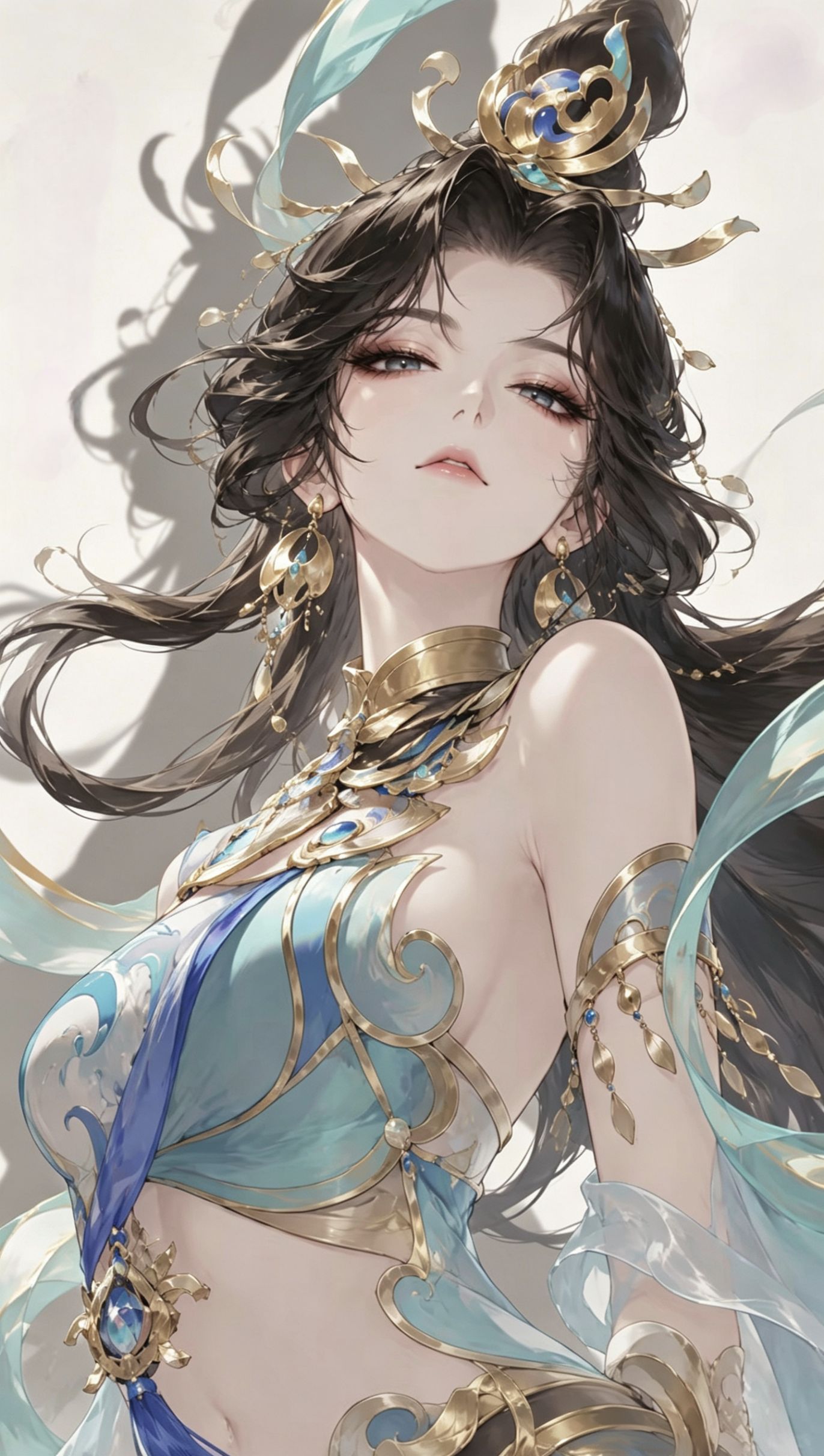 图集 王者荣耀女团 貂蝉 游戏搭子 女孩女生 二次元图片壁纸,第6张