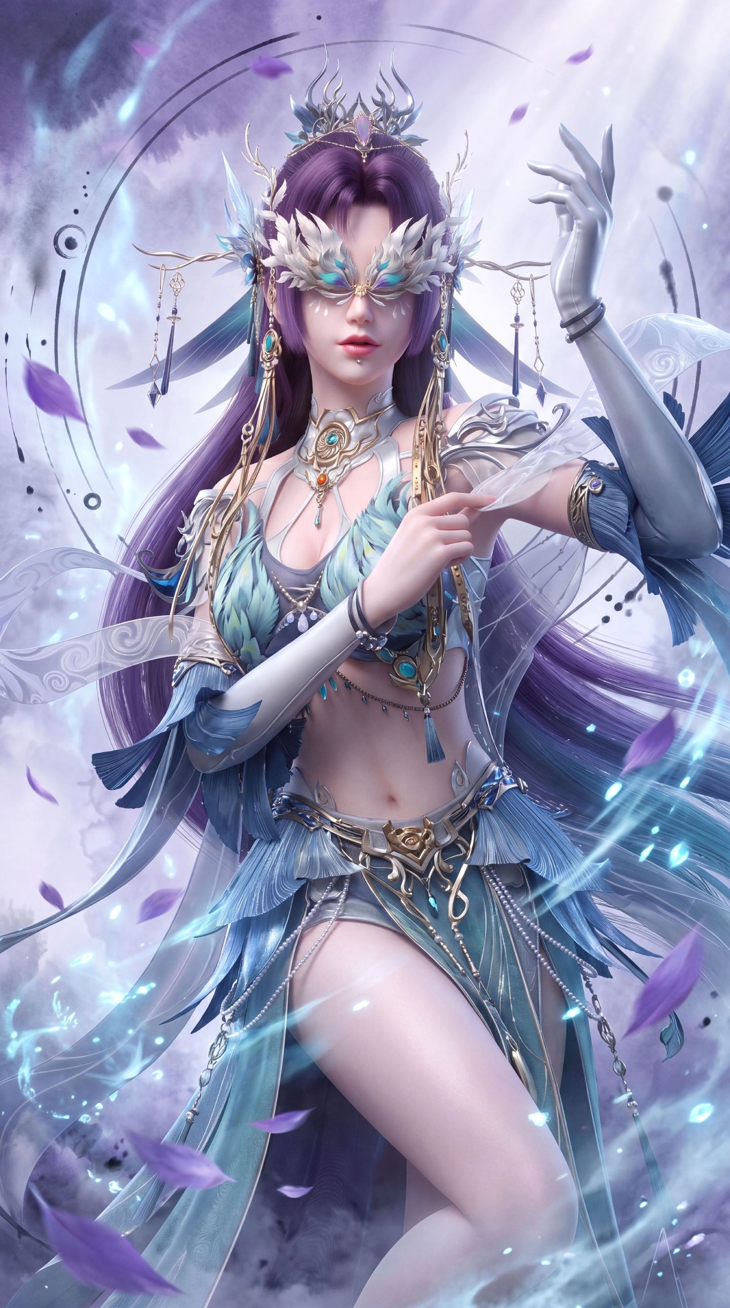 百炼成神 热门动漫壁纸 国漫女神 高清图片 美图分享,第1张