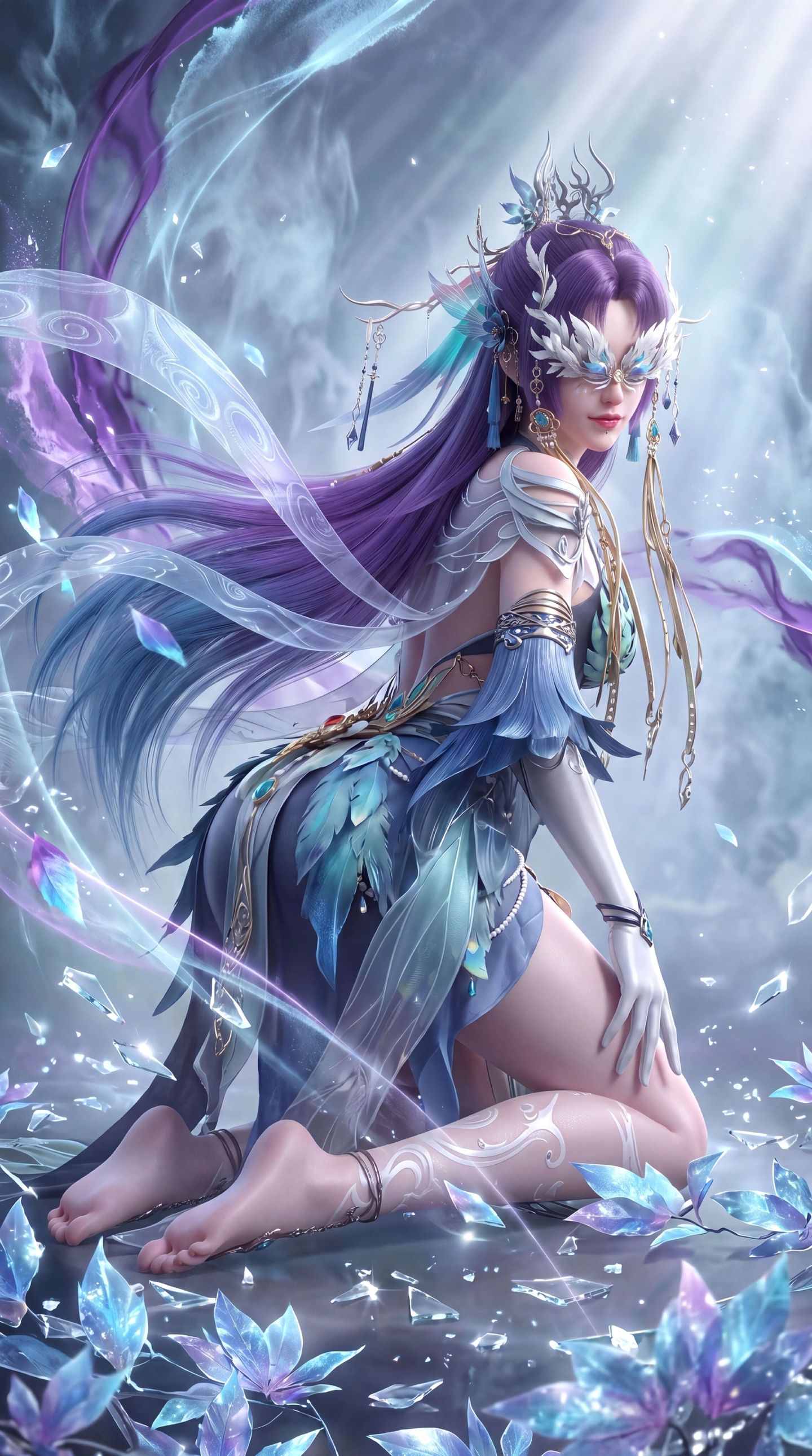 百炼成神 热门动漫壁纸 国漫女神 高清图片 美图分享,第2张