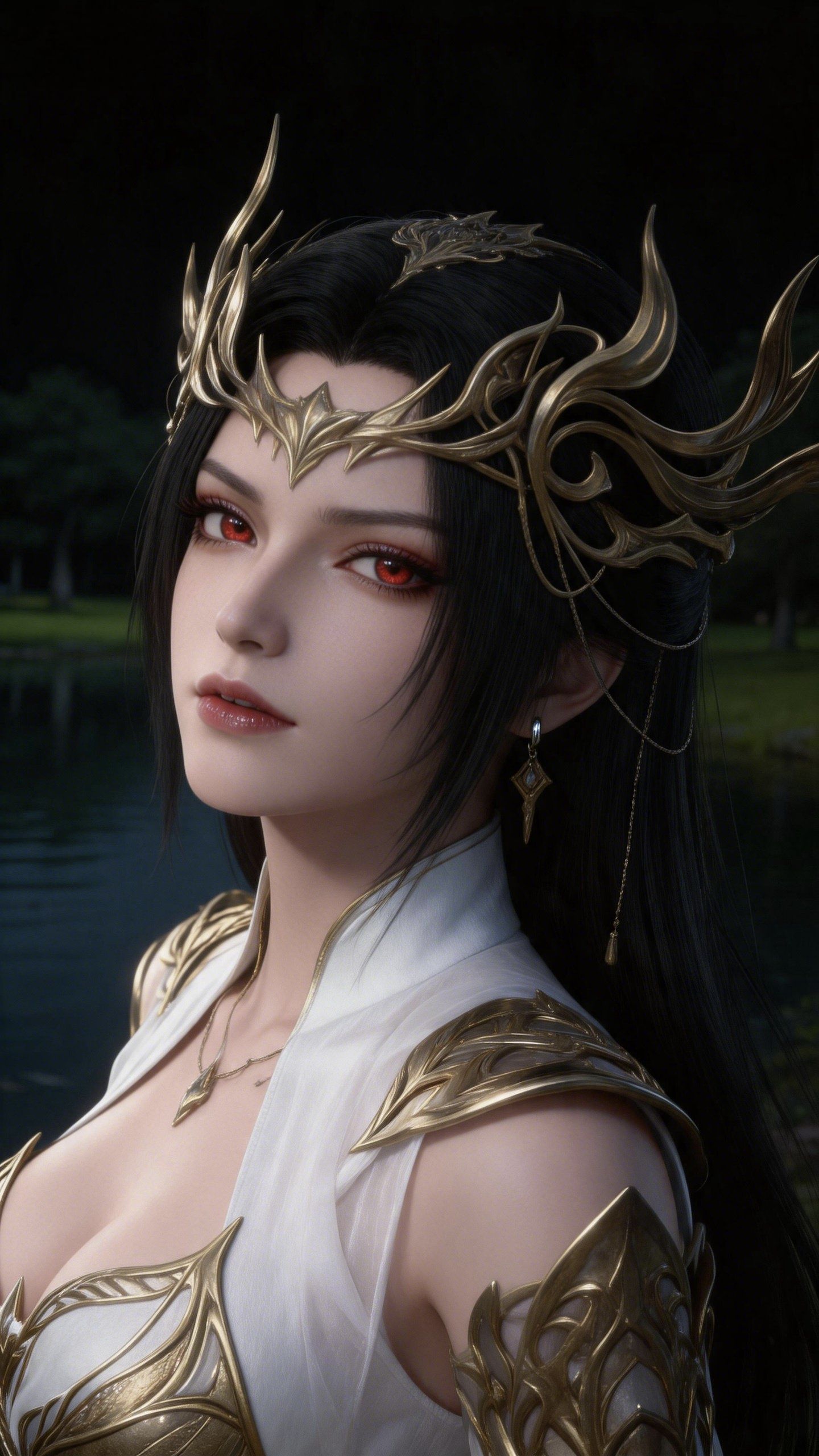 国漫美女 国漫美图 斗破苍穹 动漫女神 美杜莎女王斗圣版 蛇人族,第6张