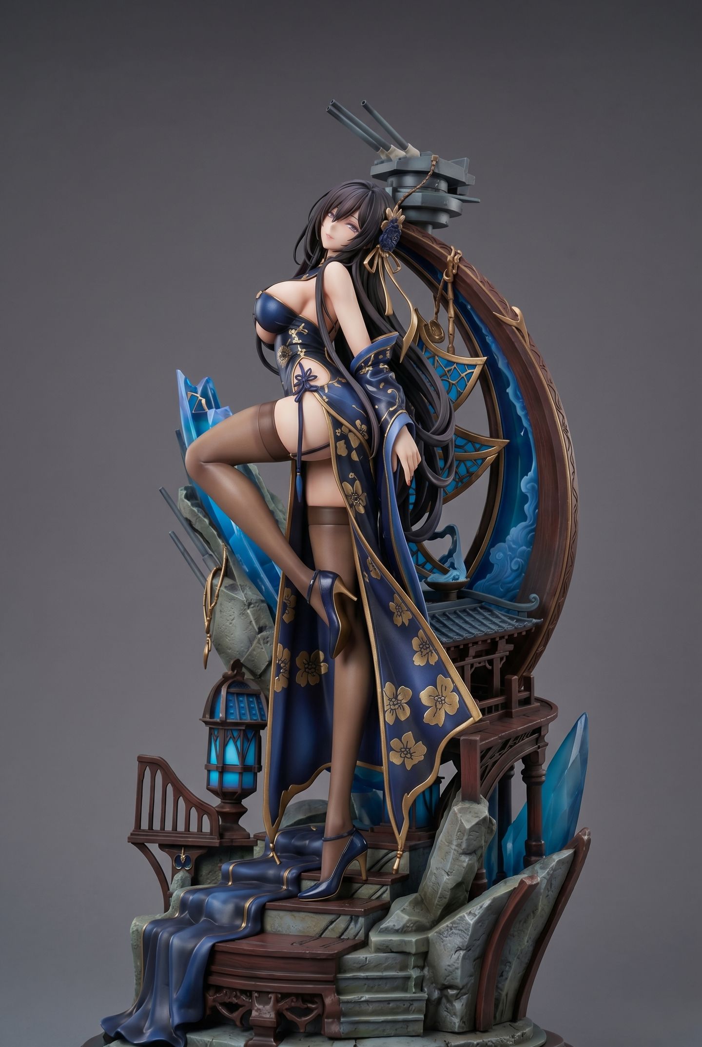 游戏动漫角色人物 创意立体手办 3D打印 性感身材完美曲线 吊带黑丝大长腿,第2张