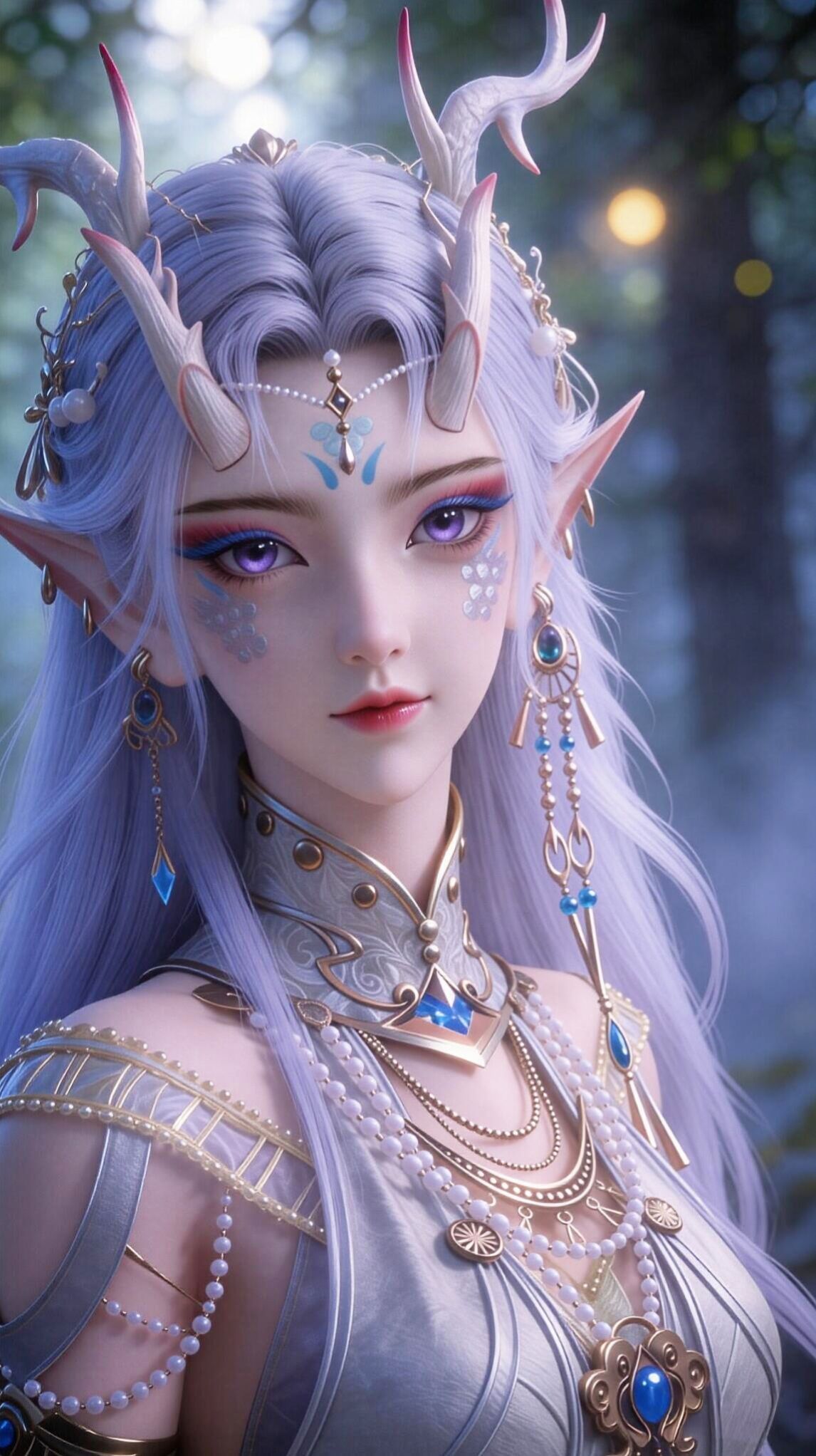 百炼成神 封念云 国漫女神 国漫美女 高清壁纸 热门动漫,第1张