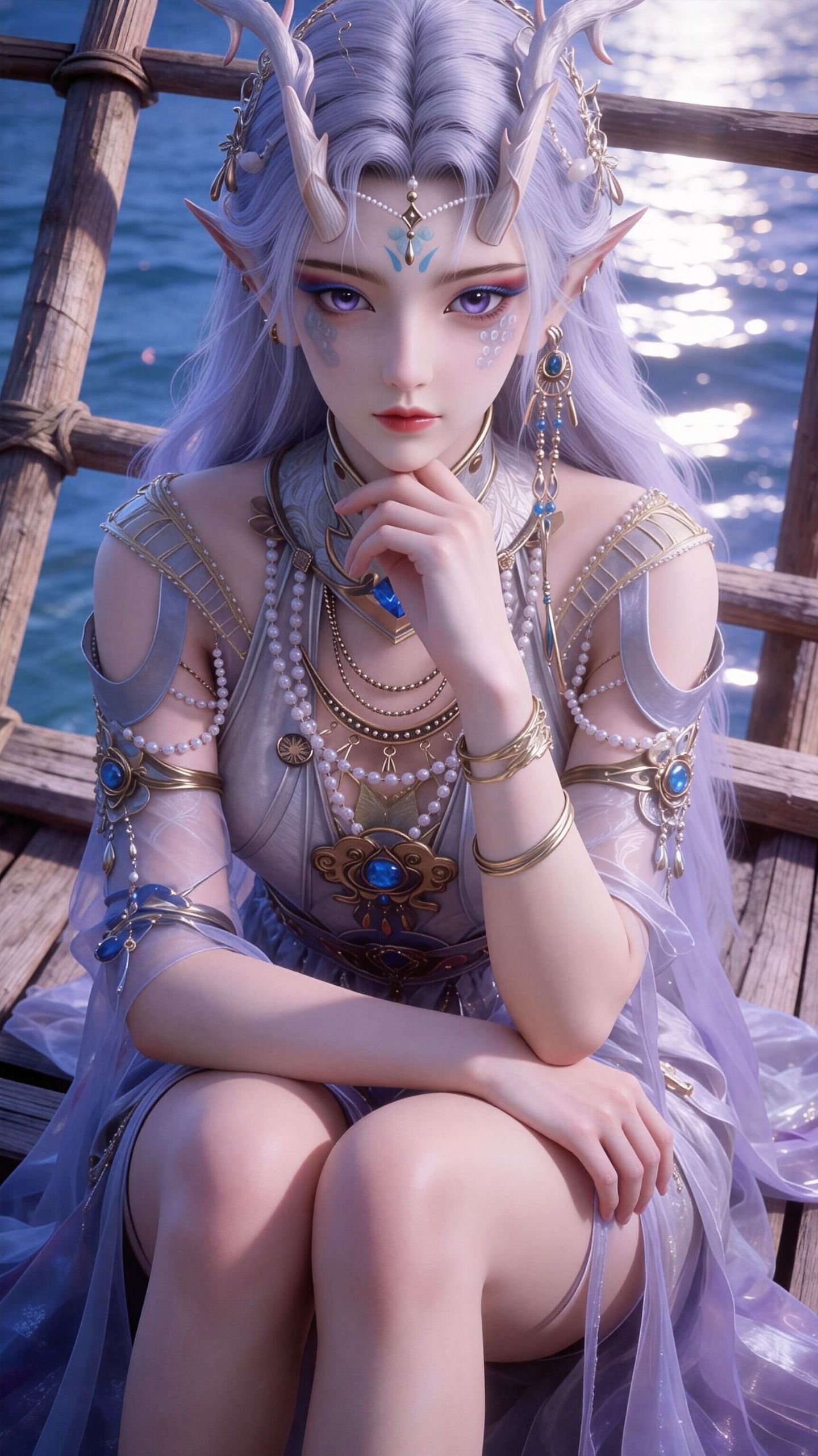 百炼成神 封念云 国漫女神 国漫美女 高清壁纸 热门动漫,第2张