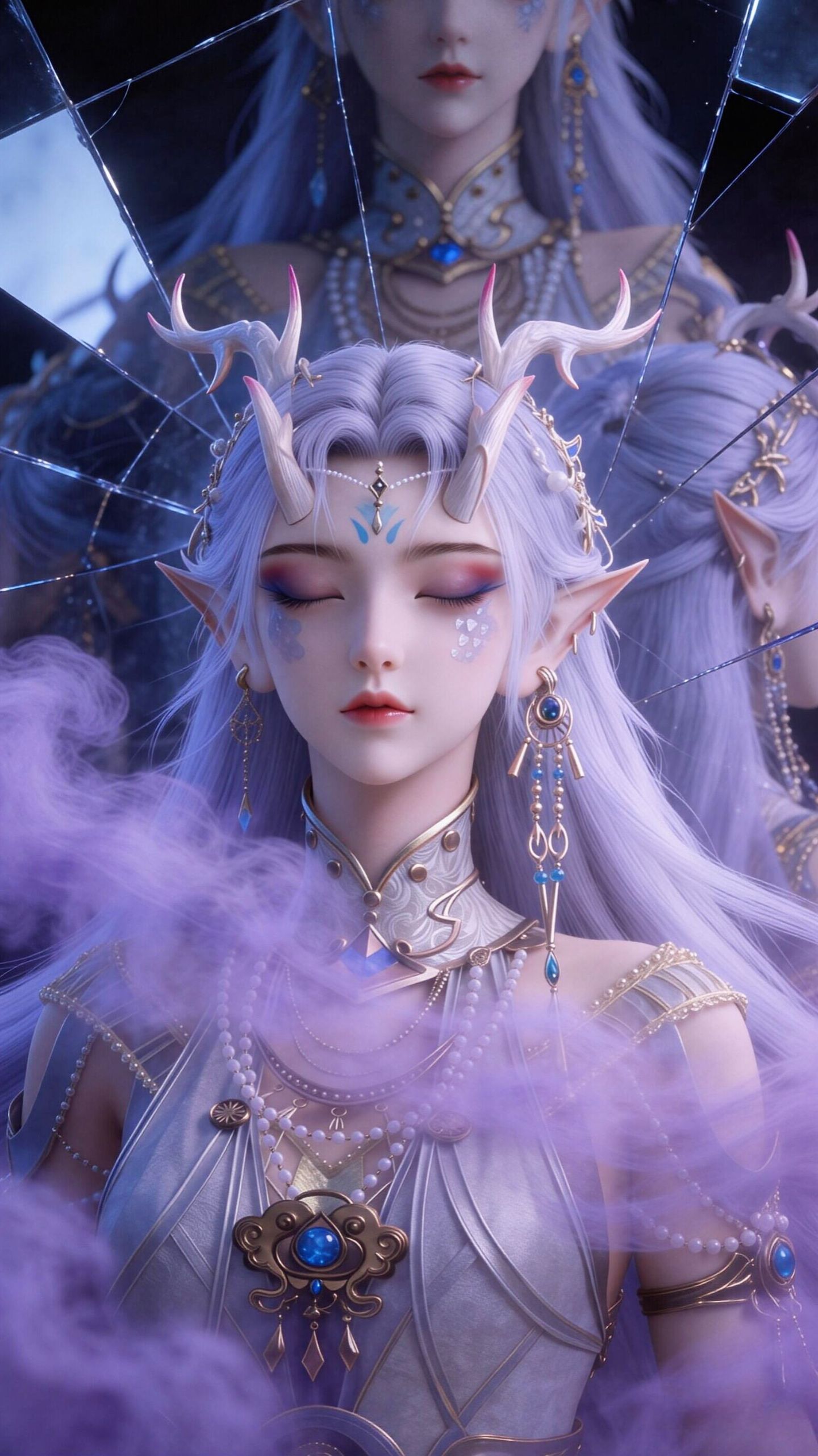 百炼成神 封念云 国漫女神 国漫美女 高清壁纸 热门动漫,第3张
