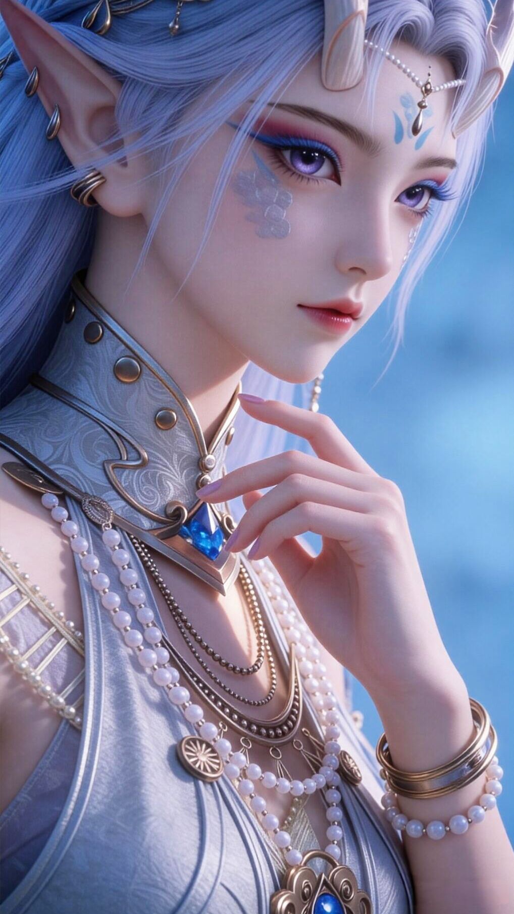 百炼成神 封念云 国漫女神 国漫美女 高清壁纸 热门动漫,第4张